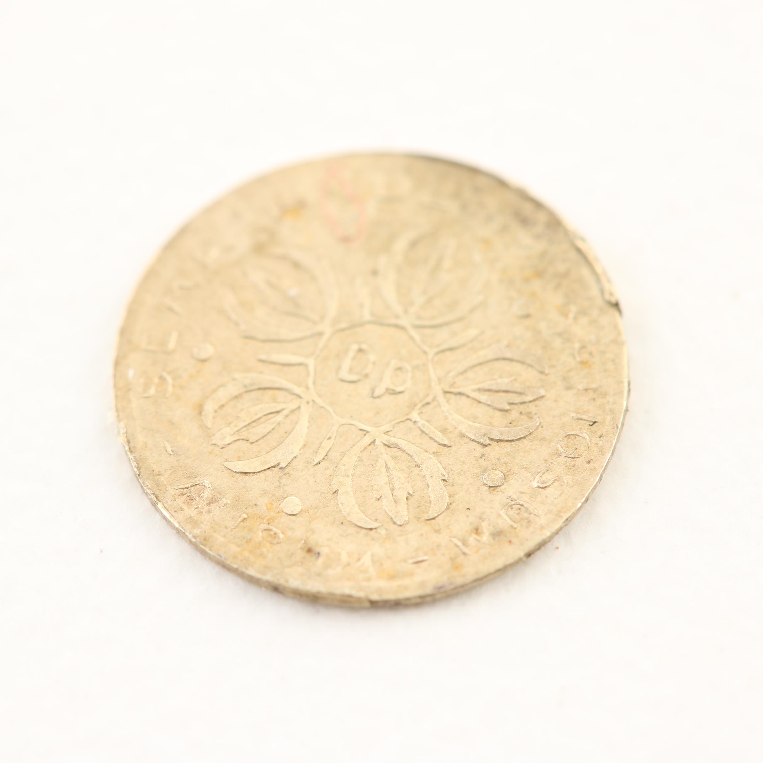 John F. Kennedy in Memoriam Token