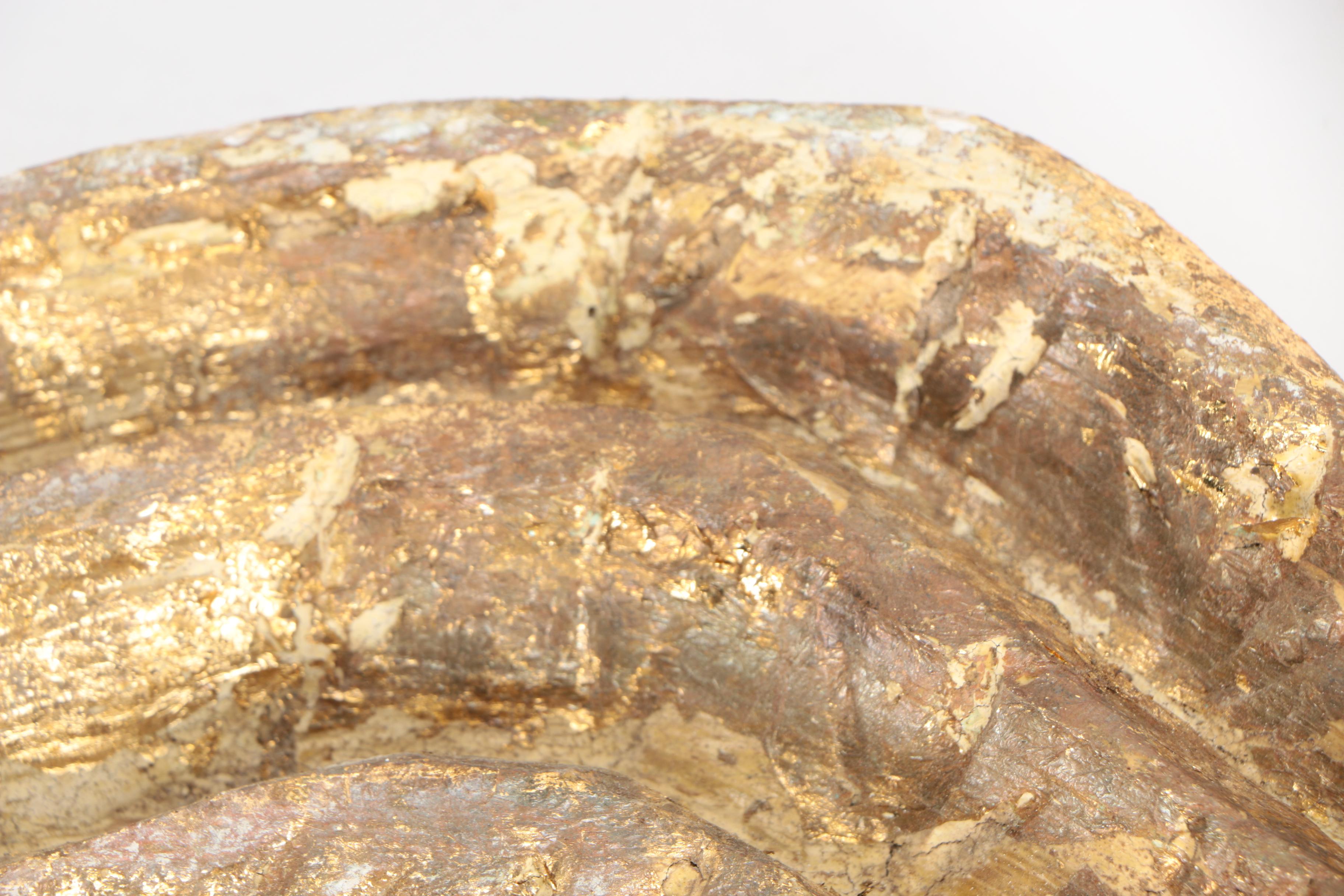 Gilded Carved Wooden Wings