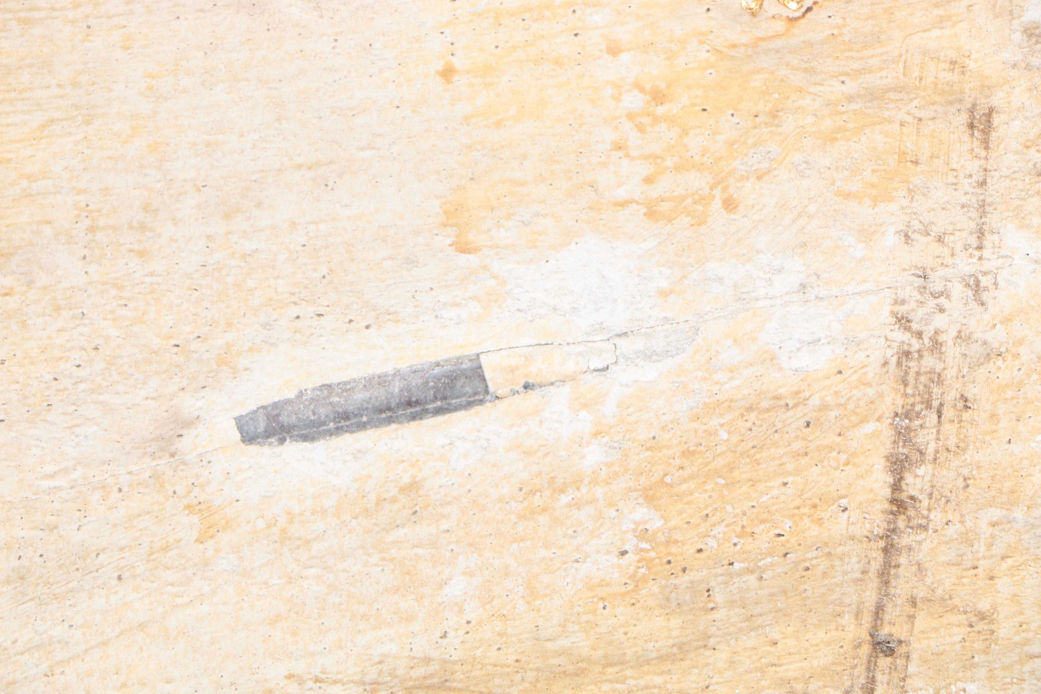 Gilded Carved Wooden Wings