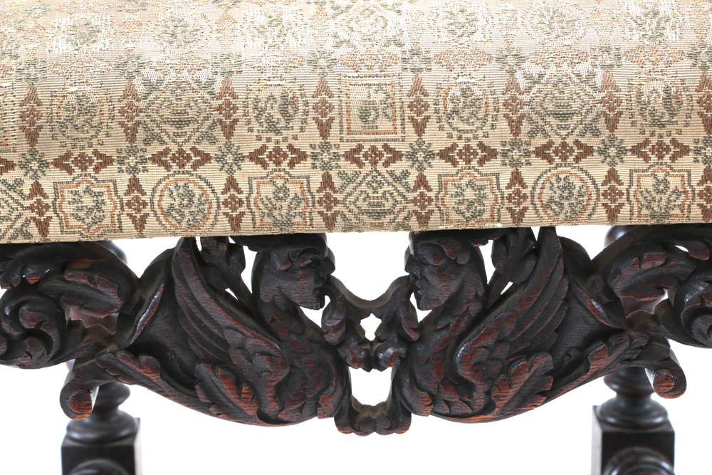 Carved Italian Renaissance Style Chair