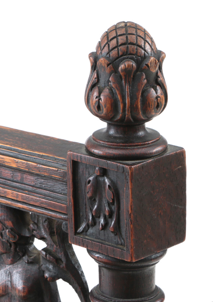 Carved Italian Renaissance Style Chair