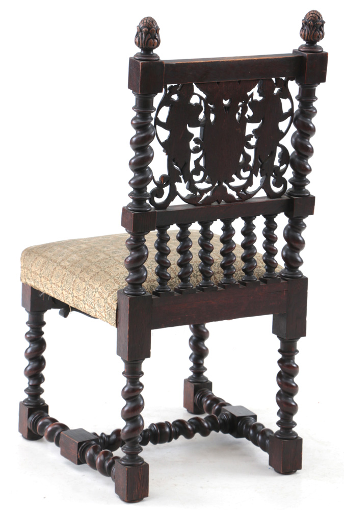 Carved Italian Renaissance Style Chair
