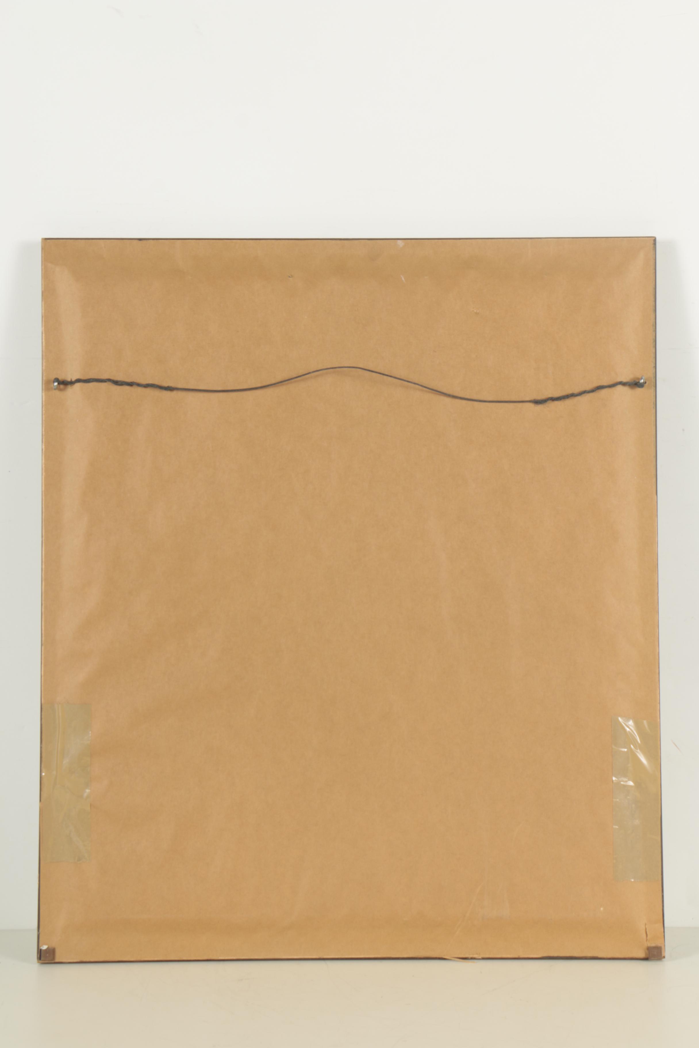 Don Balke Limited Edition Offset Lithograph "Cardinal Family"