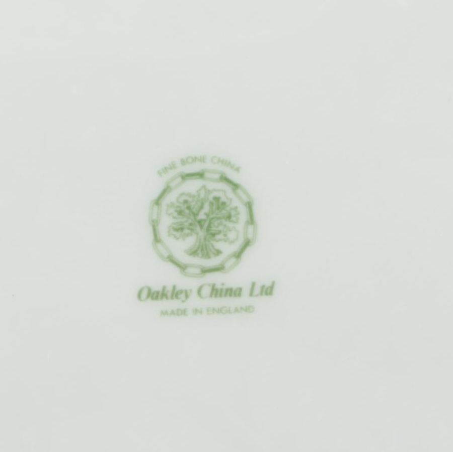 Oakley China Ltd. Bone China Strawberry Basket