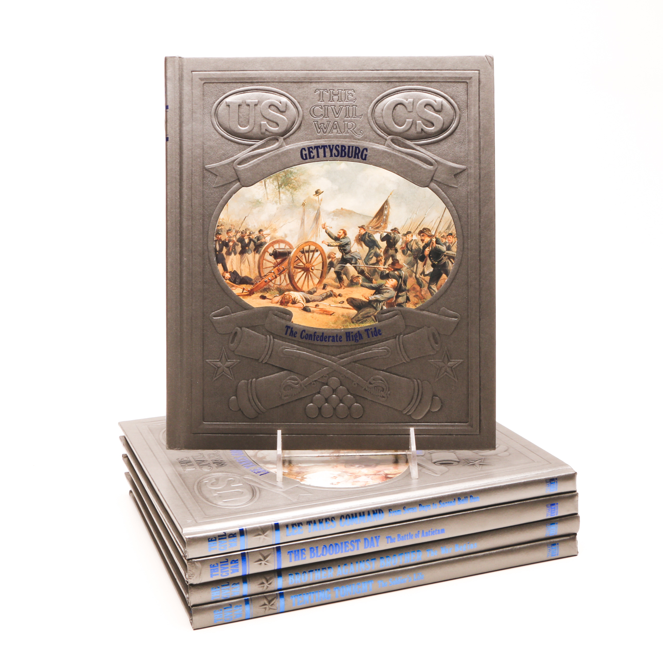 Set of Time Life Civil War Books