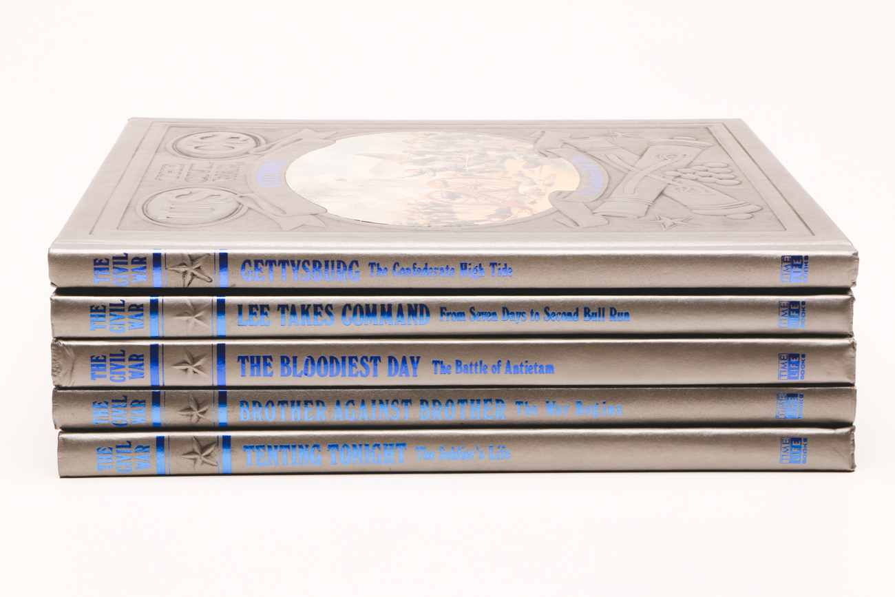Set of Time Life Civil War Books