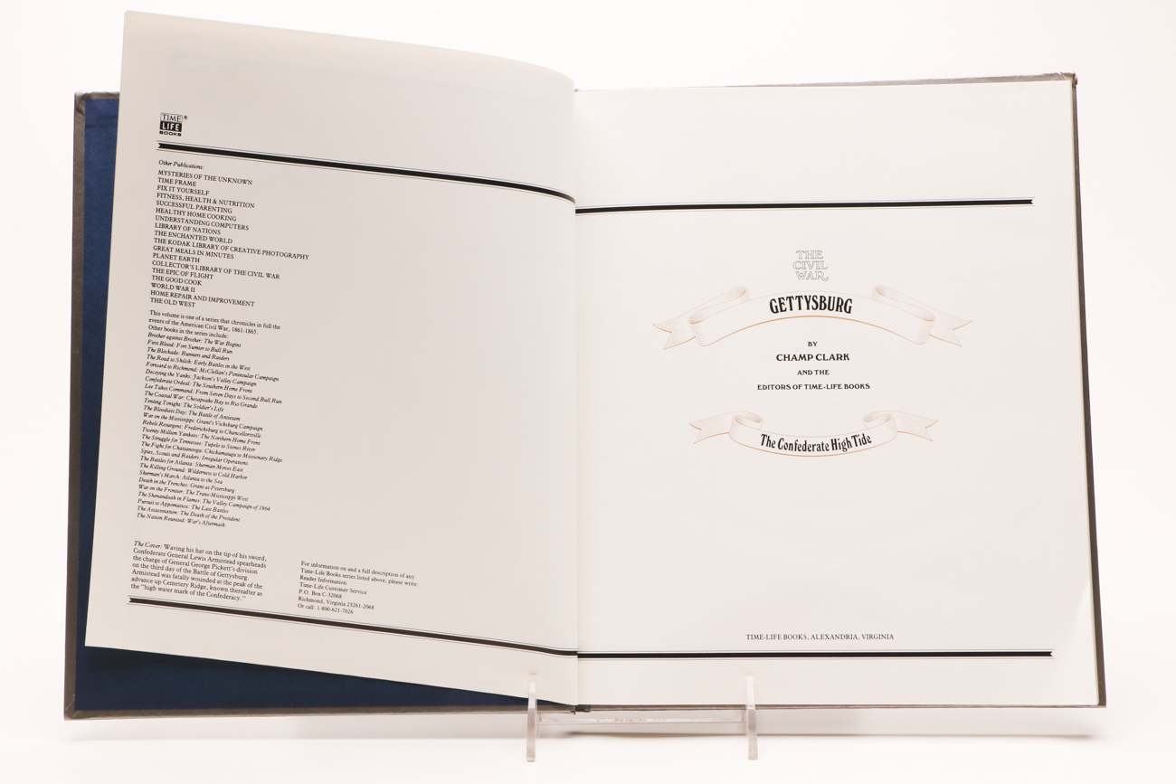 Set of Time Life Civil War Books