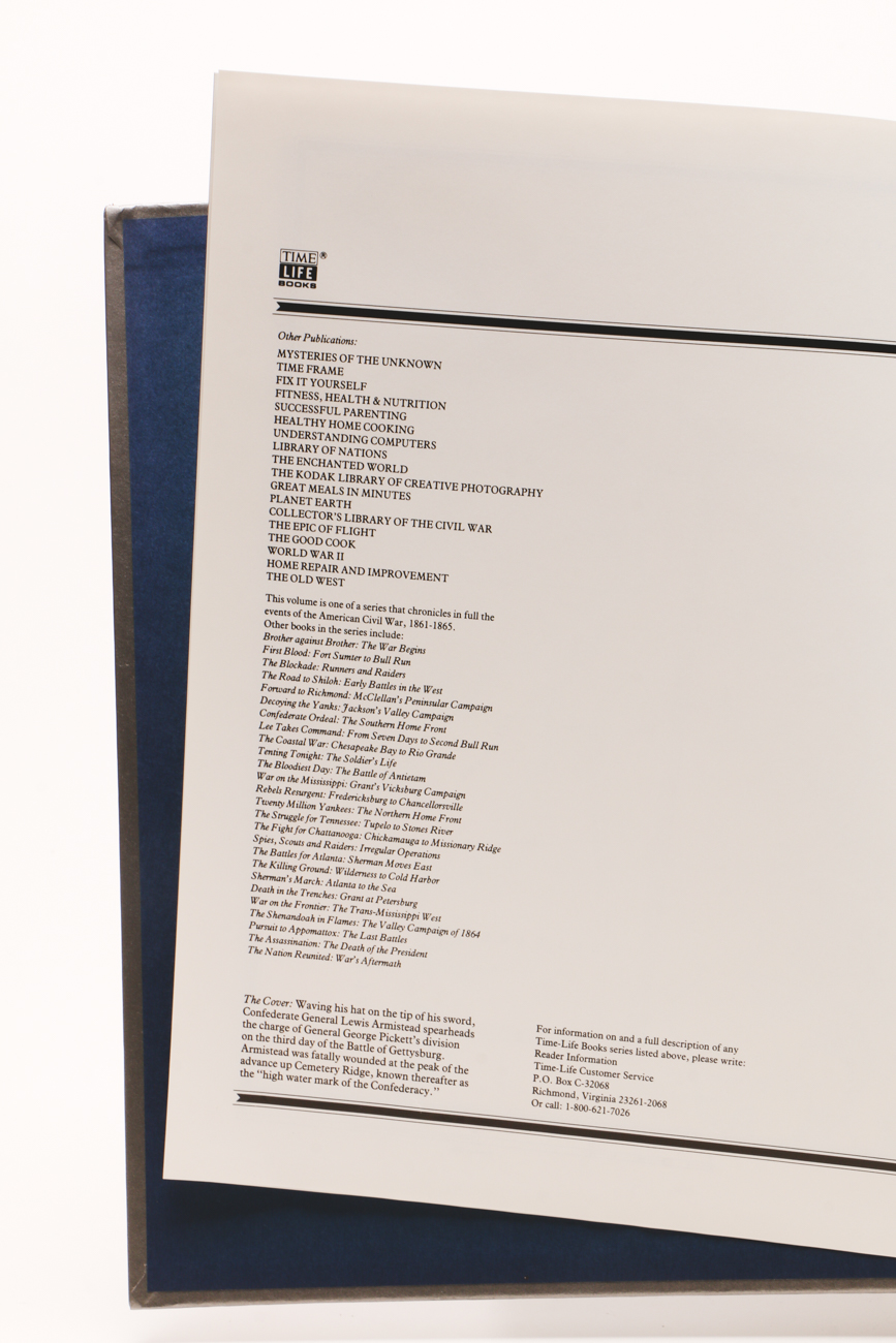 Set of Time Life Civil War Books