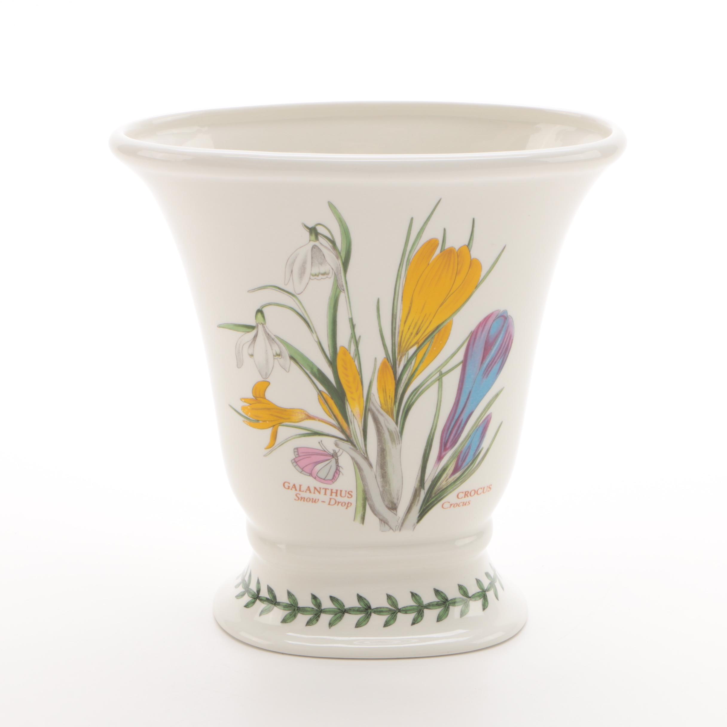1972 Portmeirion "Botanic Garden" Ceramic Vase