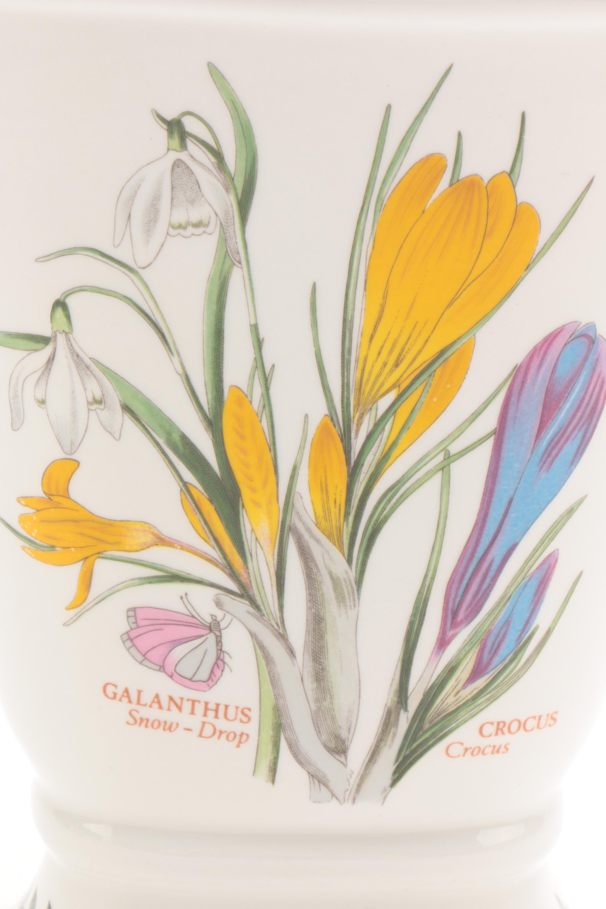 1972 Portmeirion "Botanic Garden" Ceramic Vase