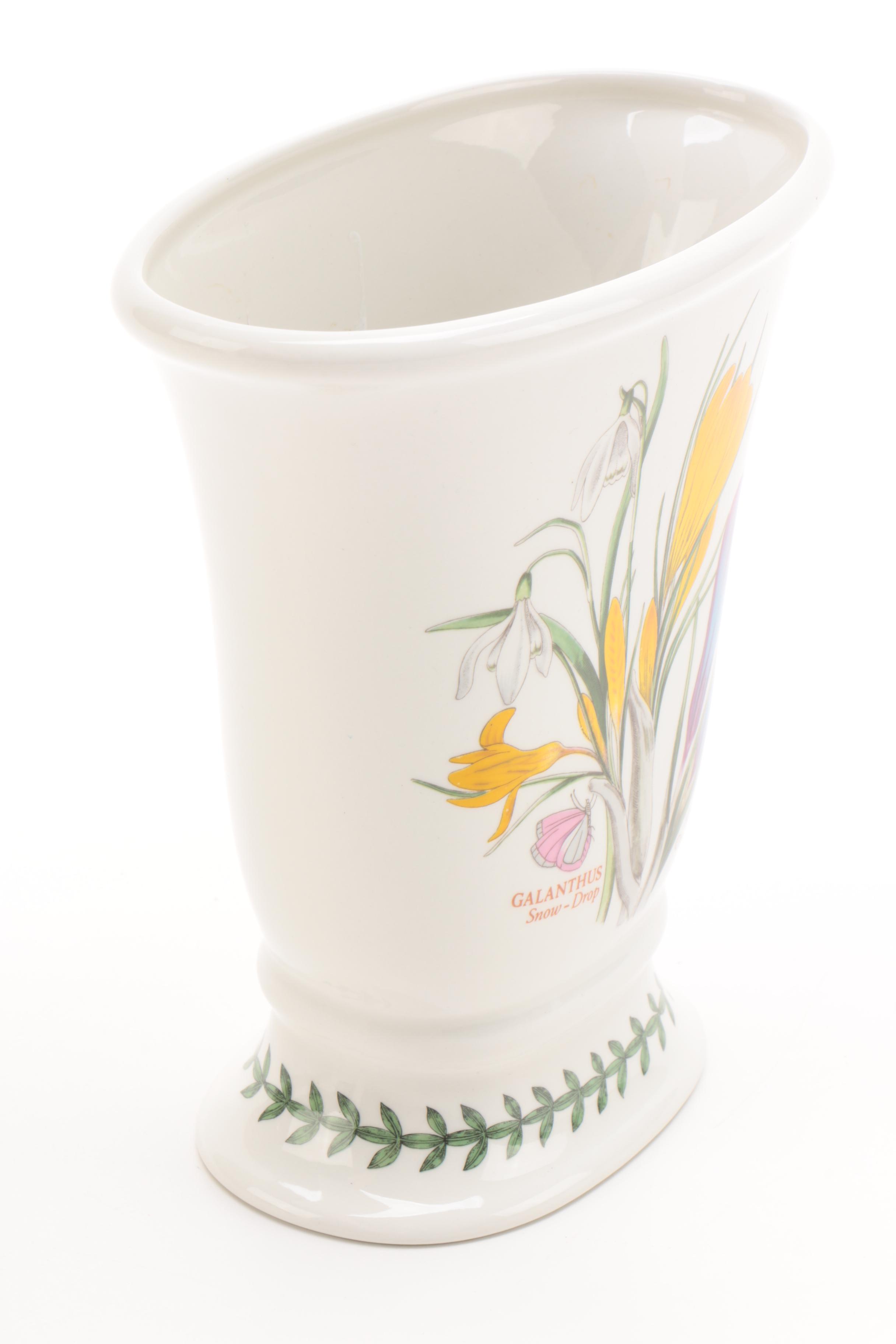 1972 Portmeirion "Botanic Garden" Ceramic Vase