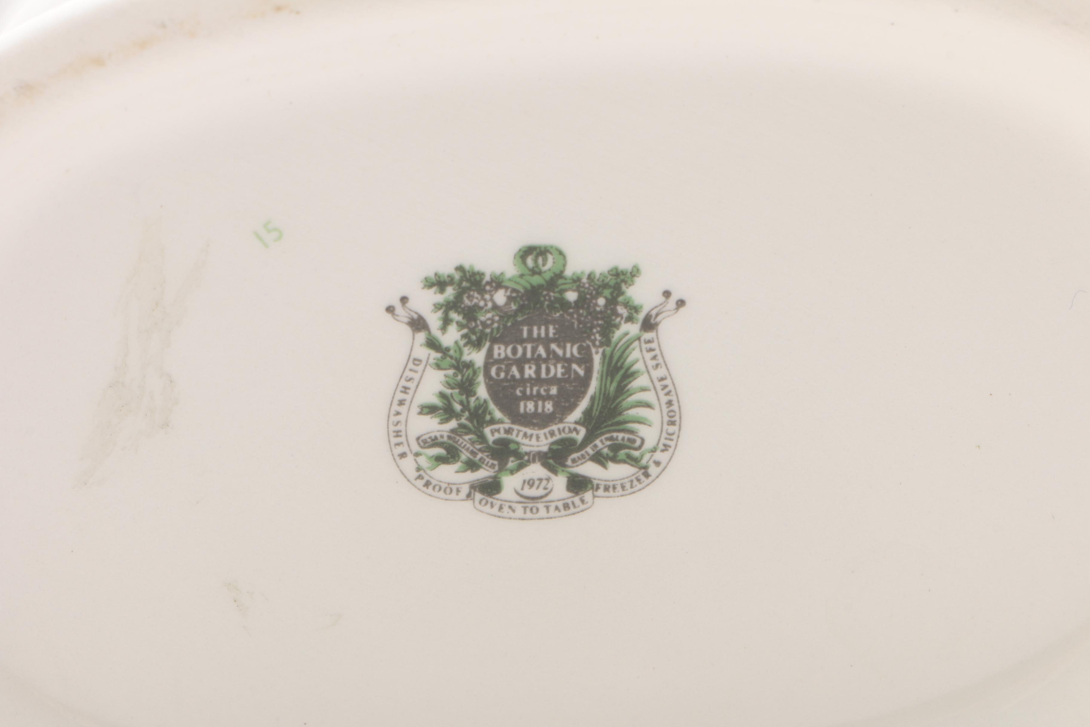 1972 Portmeirion "Botanic Garden" Ceramic Vase