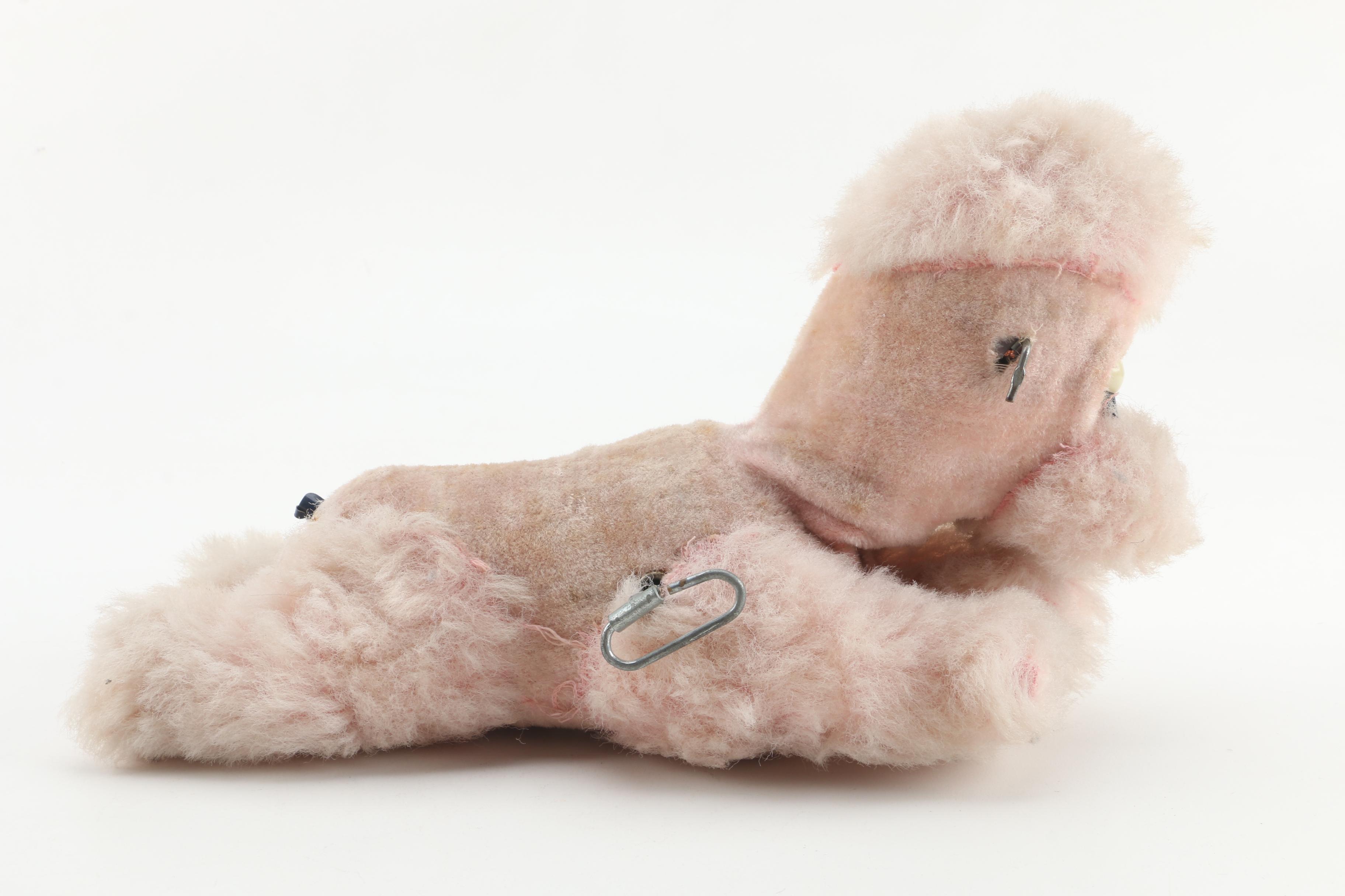 Vintage Cragstan Musical Poodle, M Toys Monkey and Dream Pets Rescue Dog