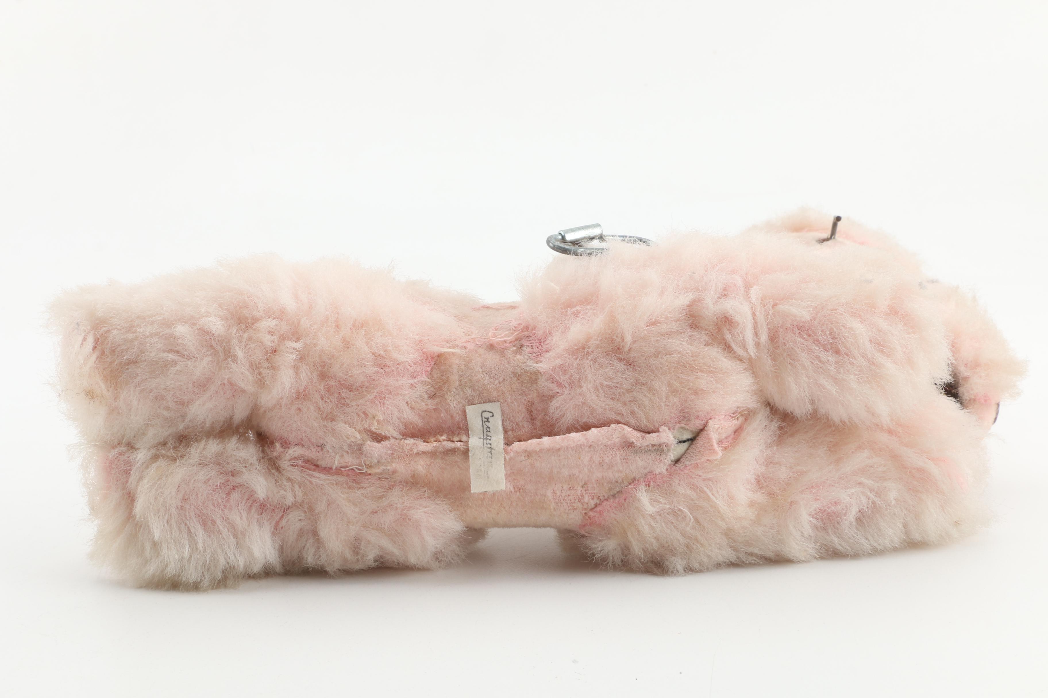 Vintage Cragstan Musical Poodle, M Toys Monkey and Dream Pets Rescue Dog