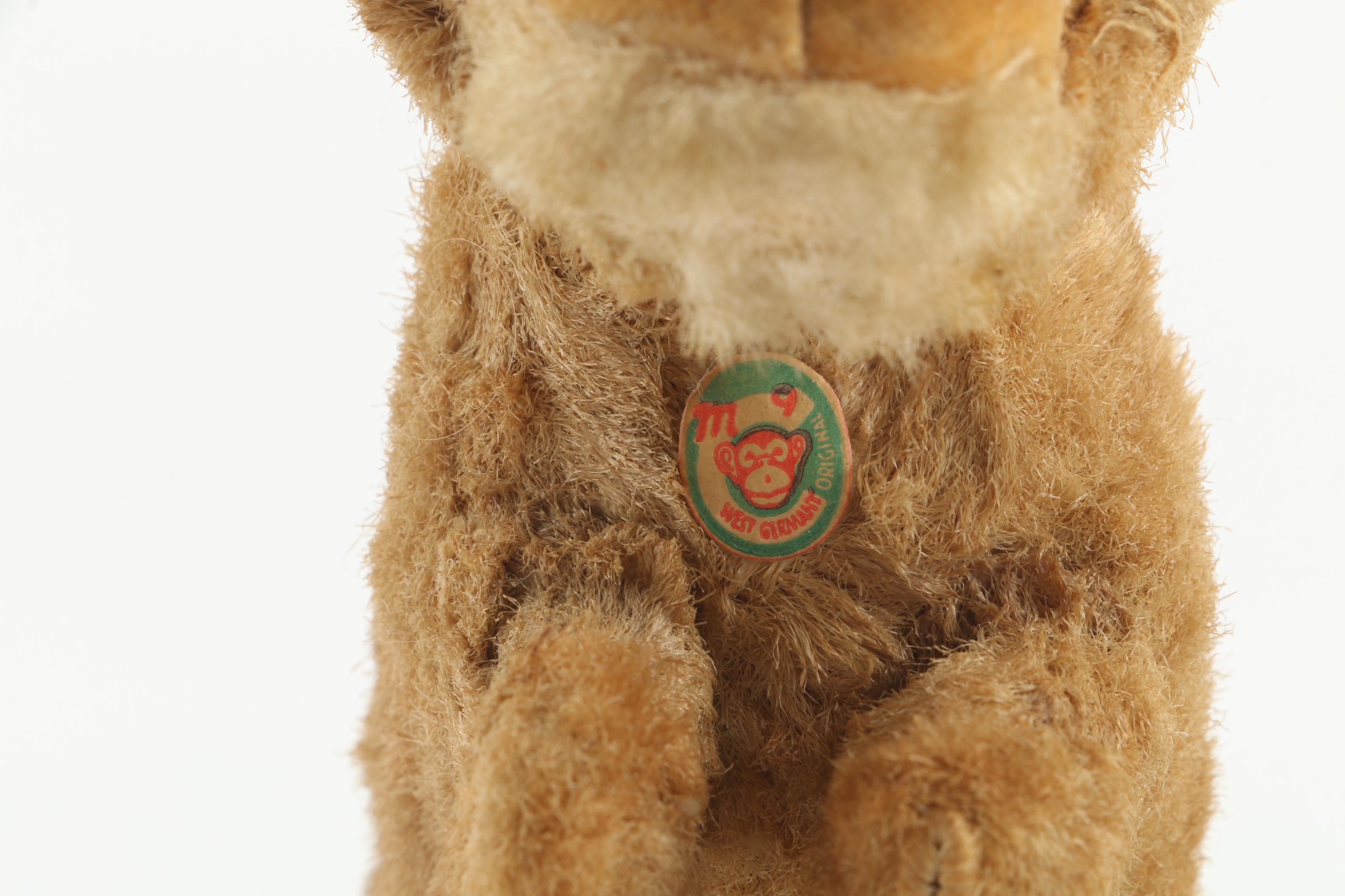 Vintage Cragstan Musical Poodle, M Toys Monkey and Dream Pets Rescue Dog