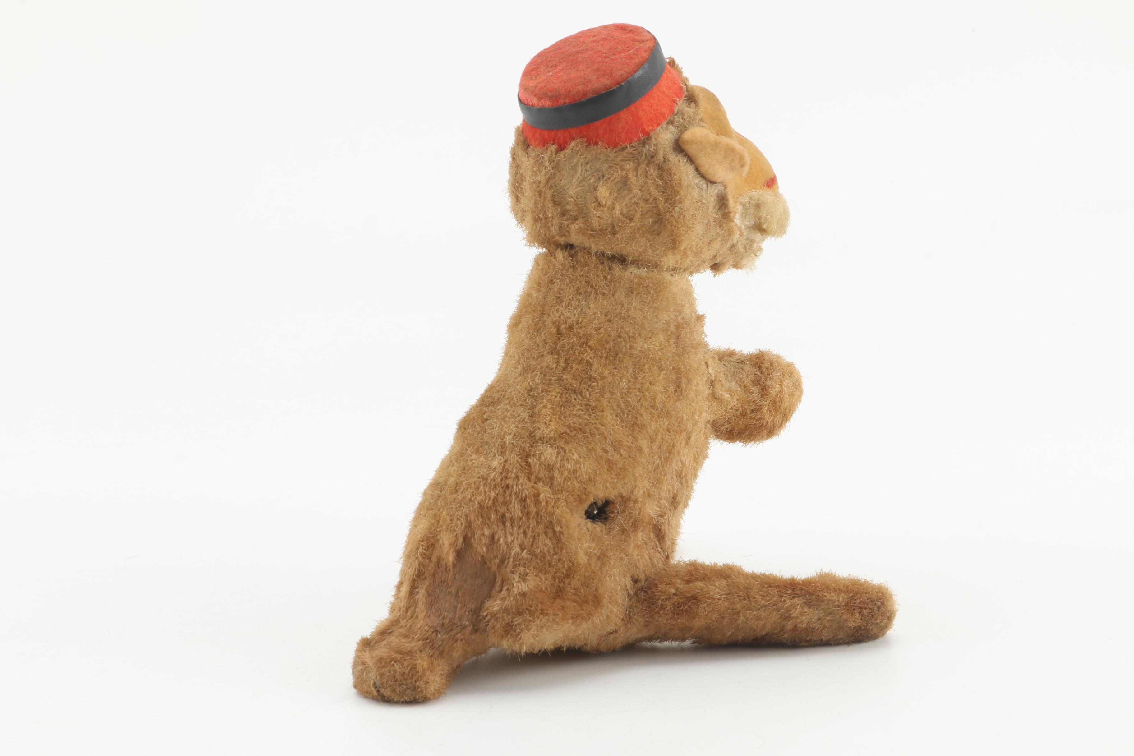 Vintage Cragstan Musical Poodle, M Toys Monkey and Dream Pets Rescue Dog