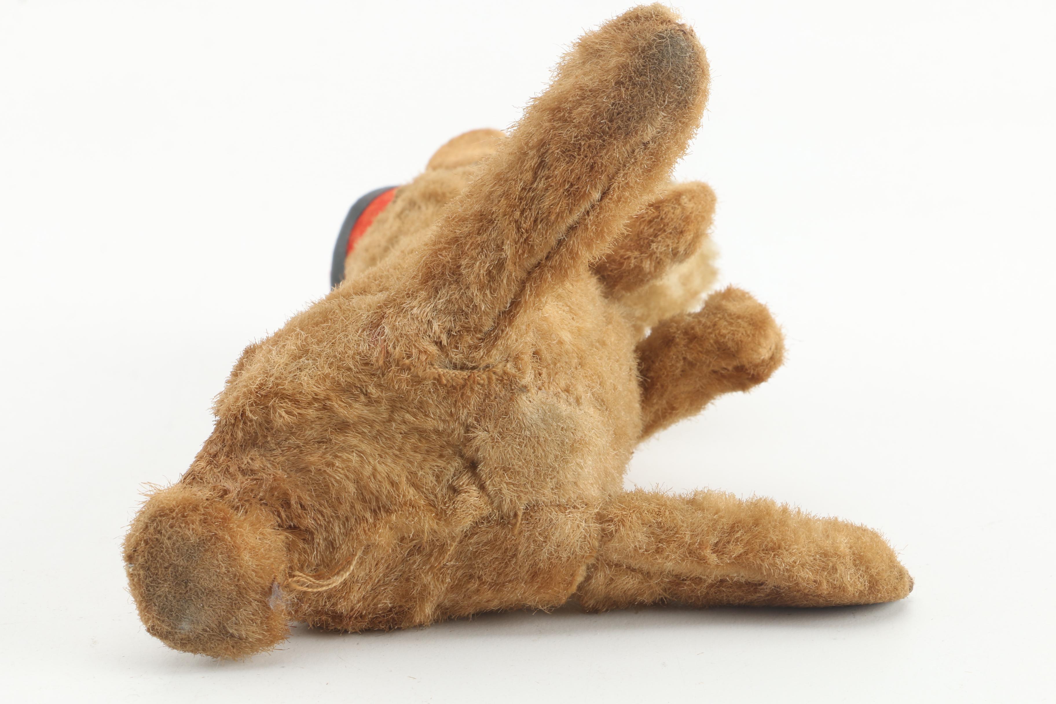 Vintage Cragstan Musical Poodle, M Toys Monkey and Dream Pets Rescue Dog