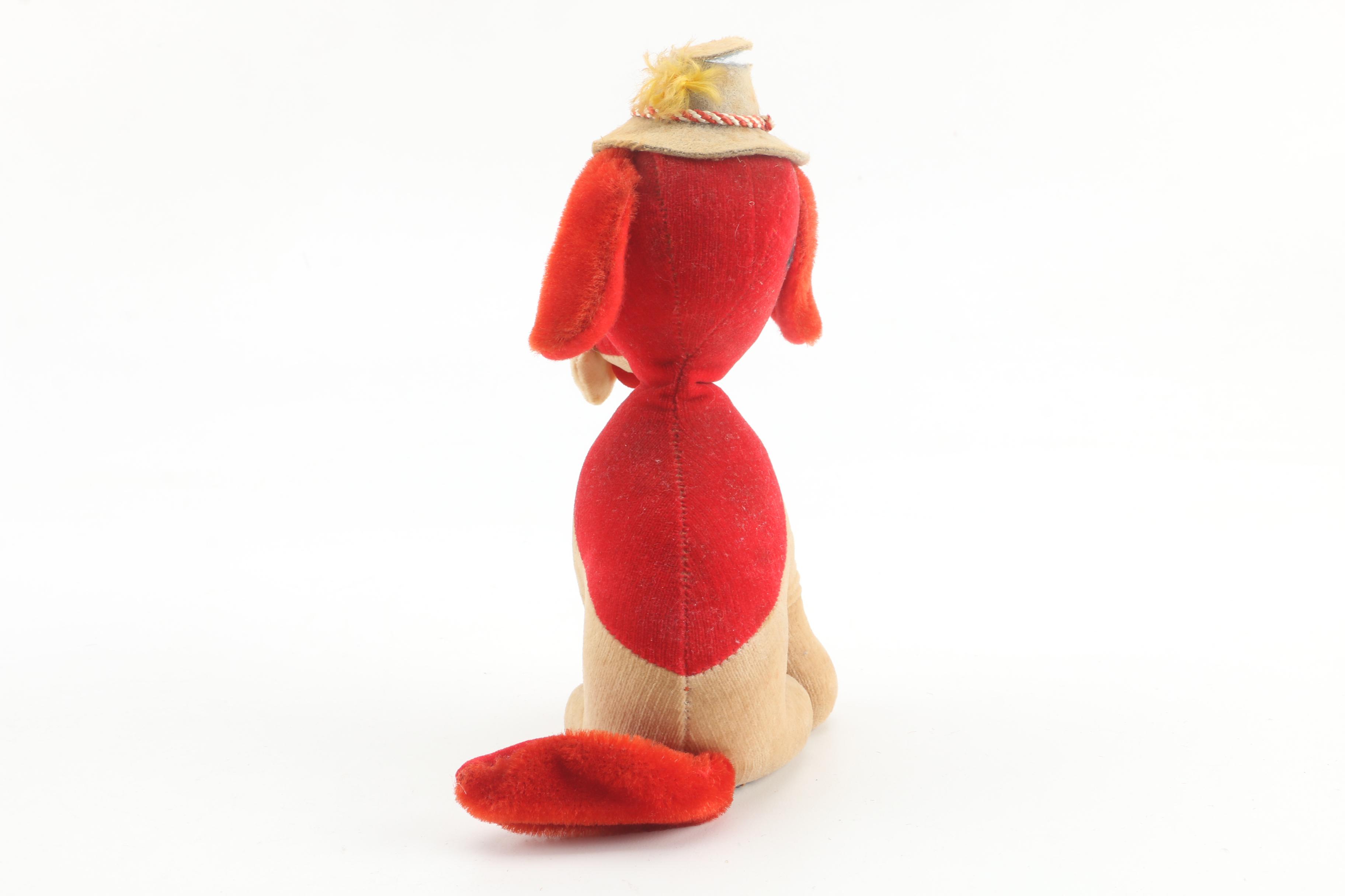 Vintage Cragstan Musical Poodle, M Toys Monkey and Dream Pets Rescue Dog