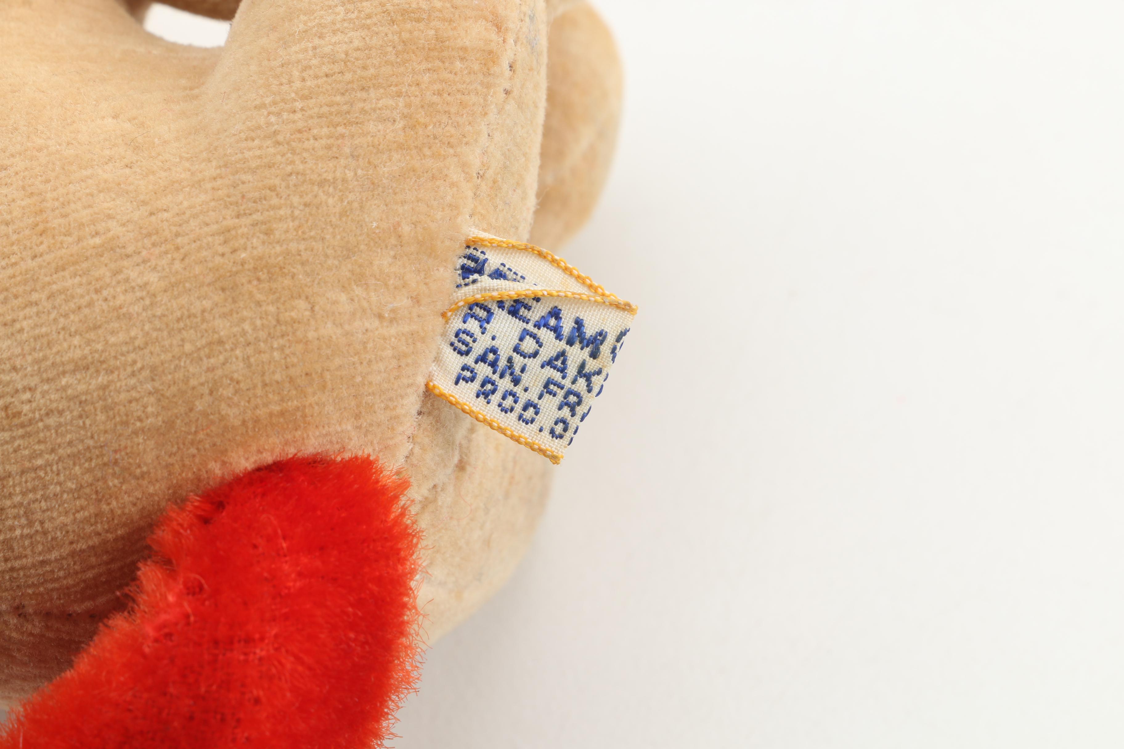 Vintage Cragstan Musical Poodle, M Toys Monkey and Dream Pets Rescue Dog