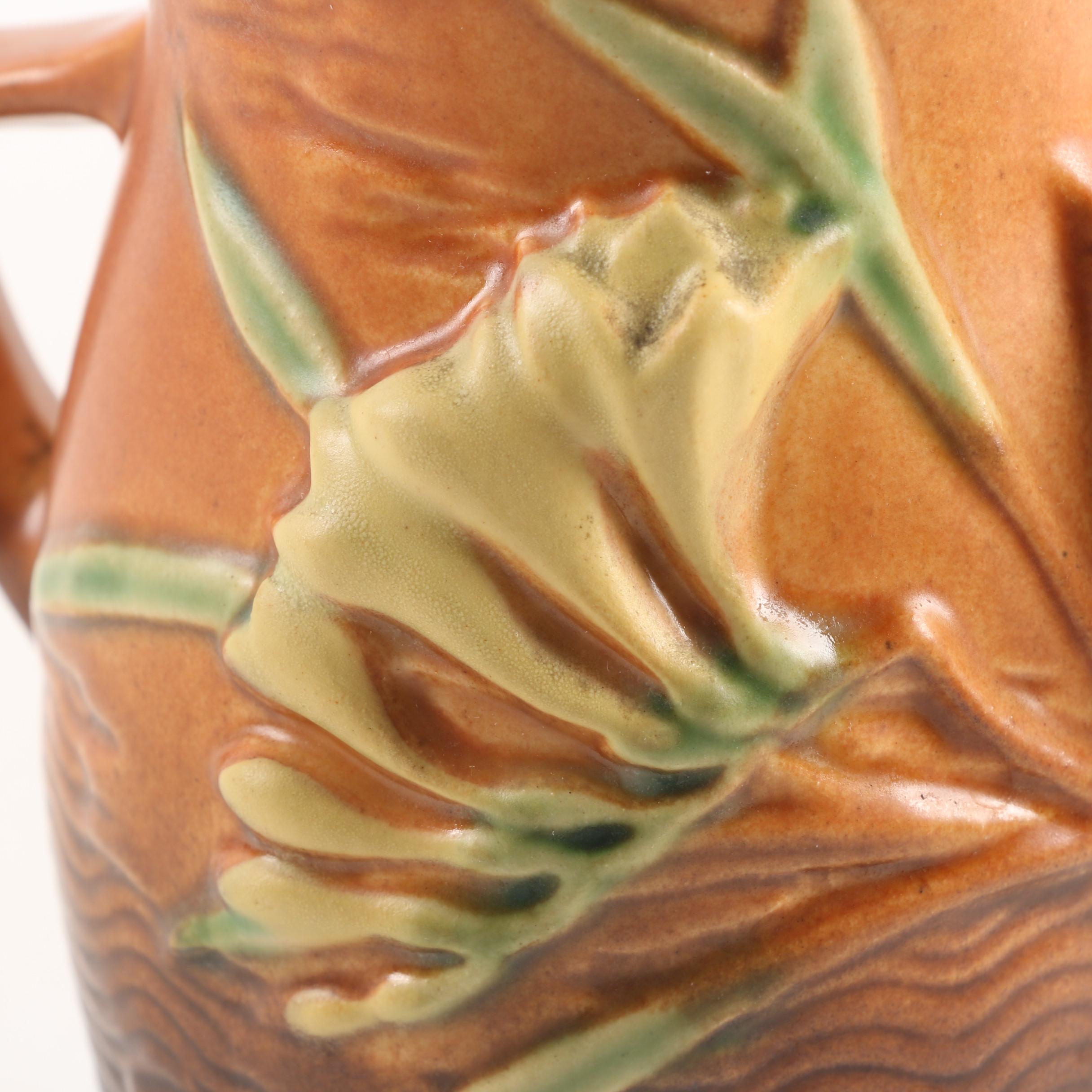 Roseville "Freesia" Vase