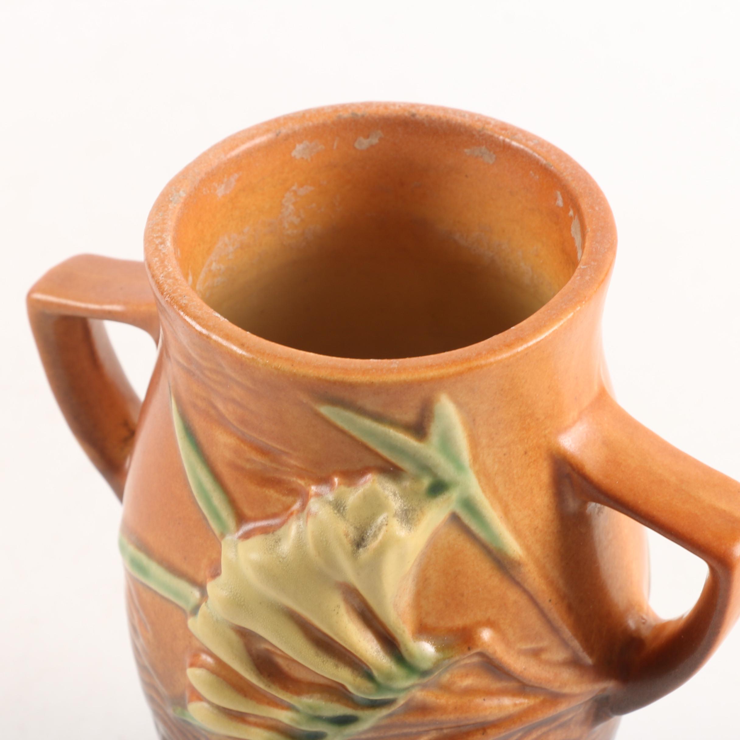 Roseville "Freesia" Vase