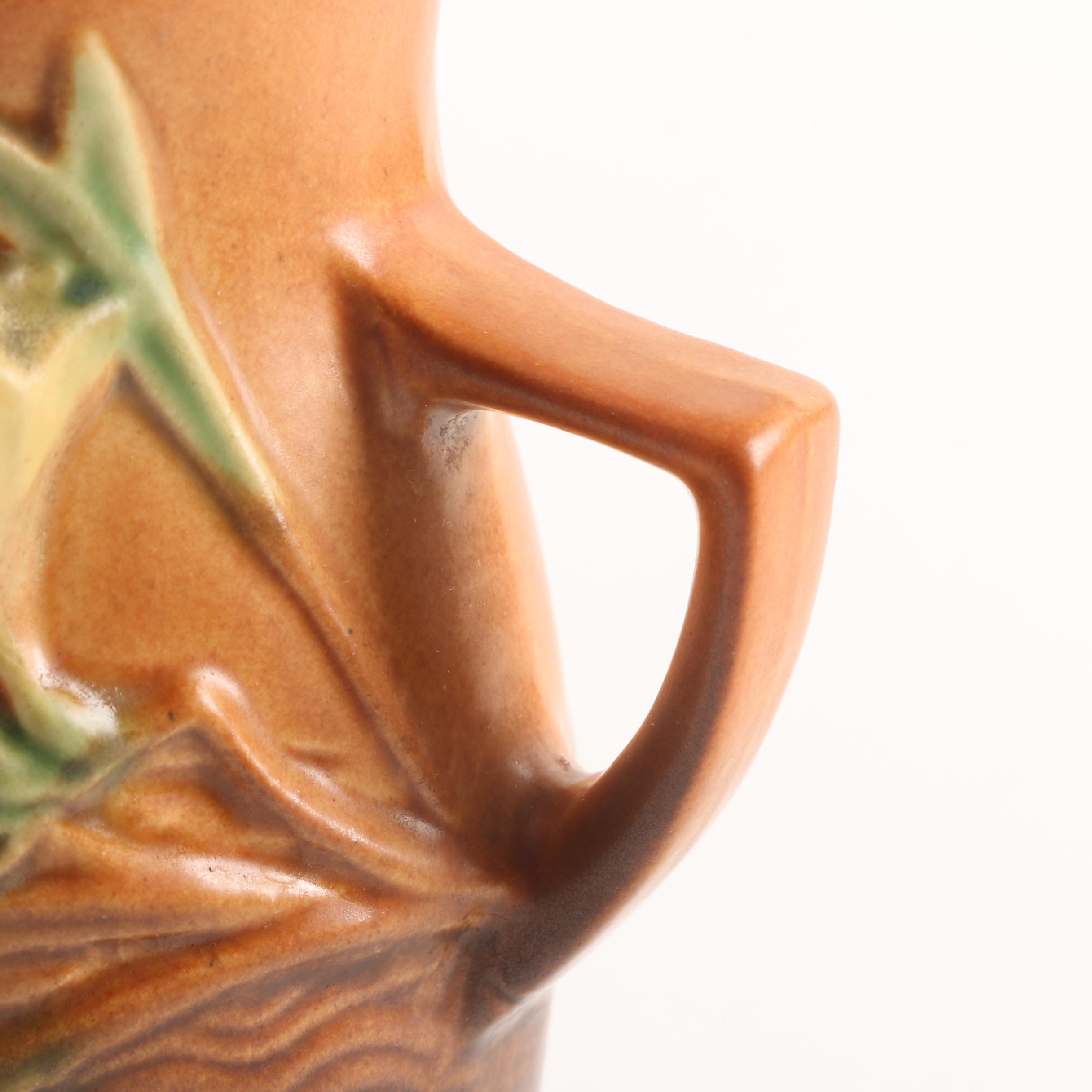 Roseville "Freesia" Vase