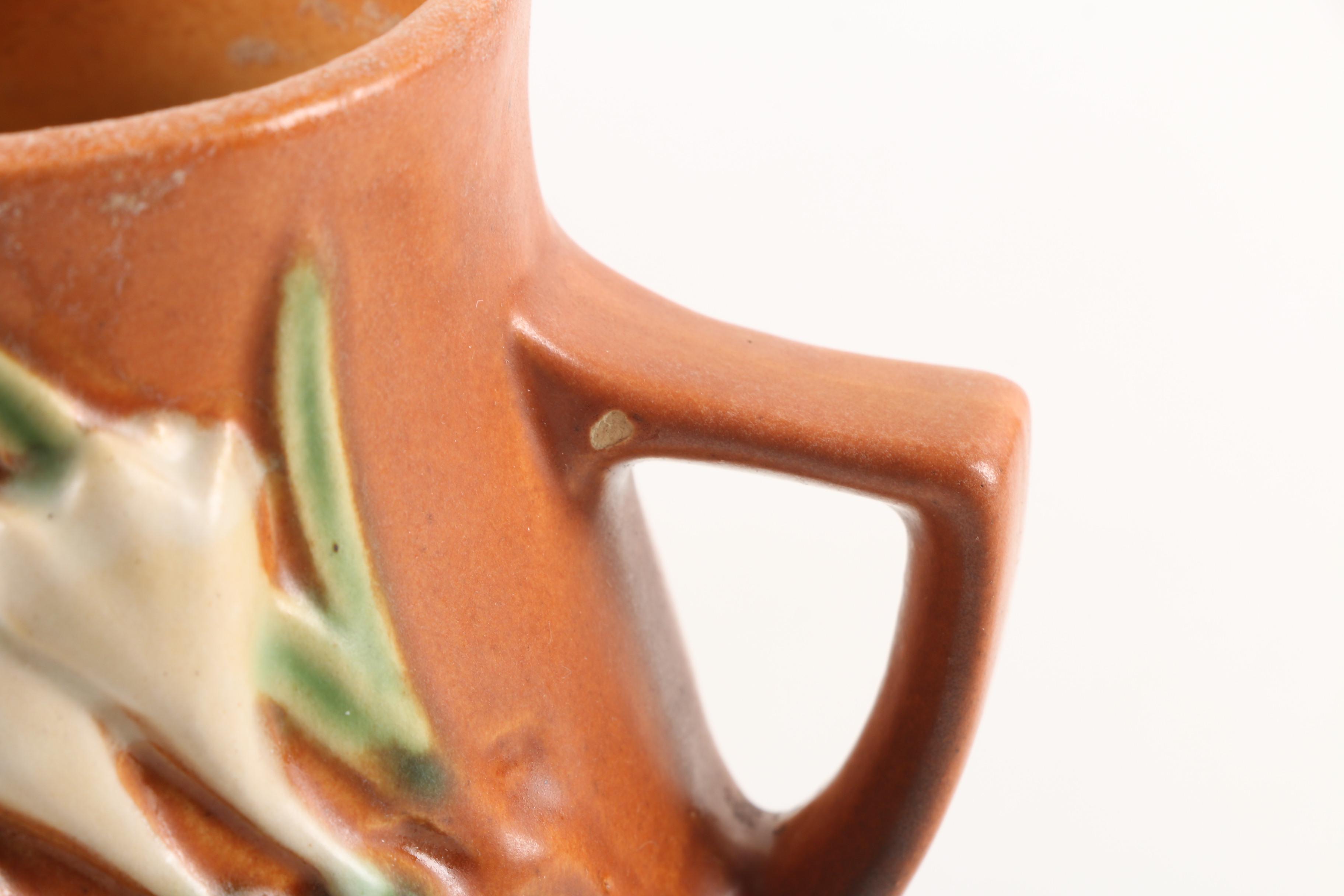 Roseville "Freesia" Vase