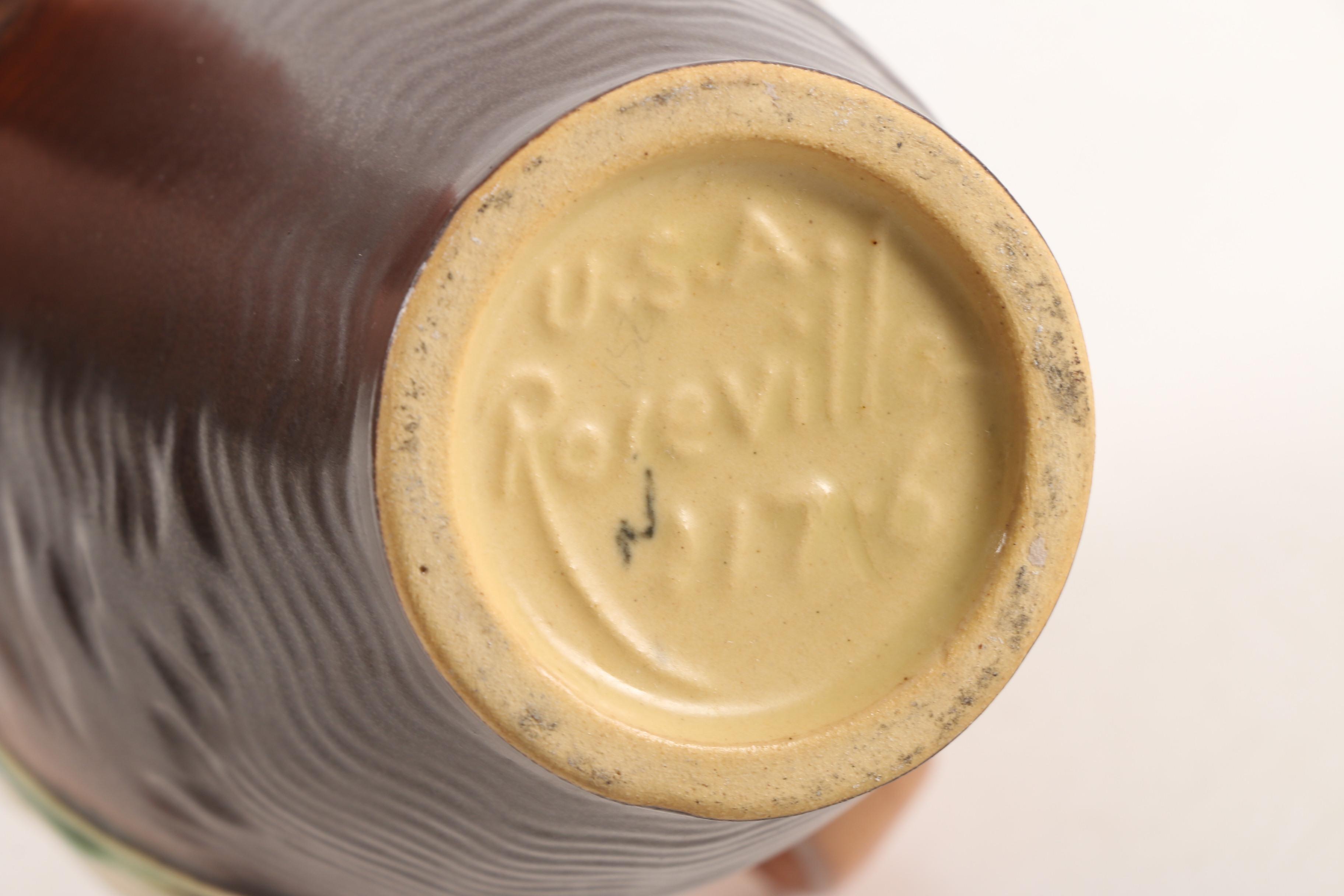 Roseville "Freesia" Vase