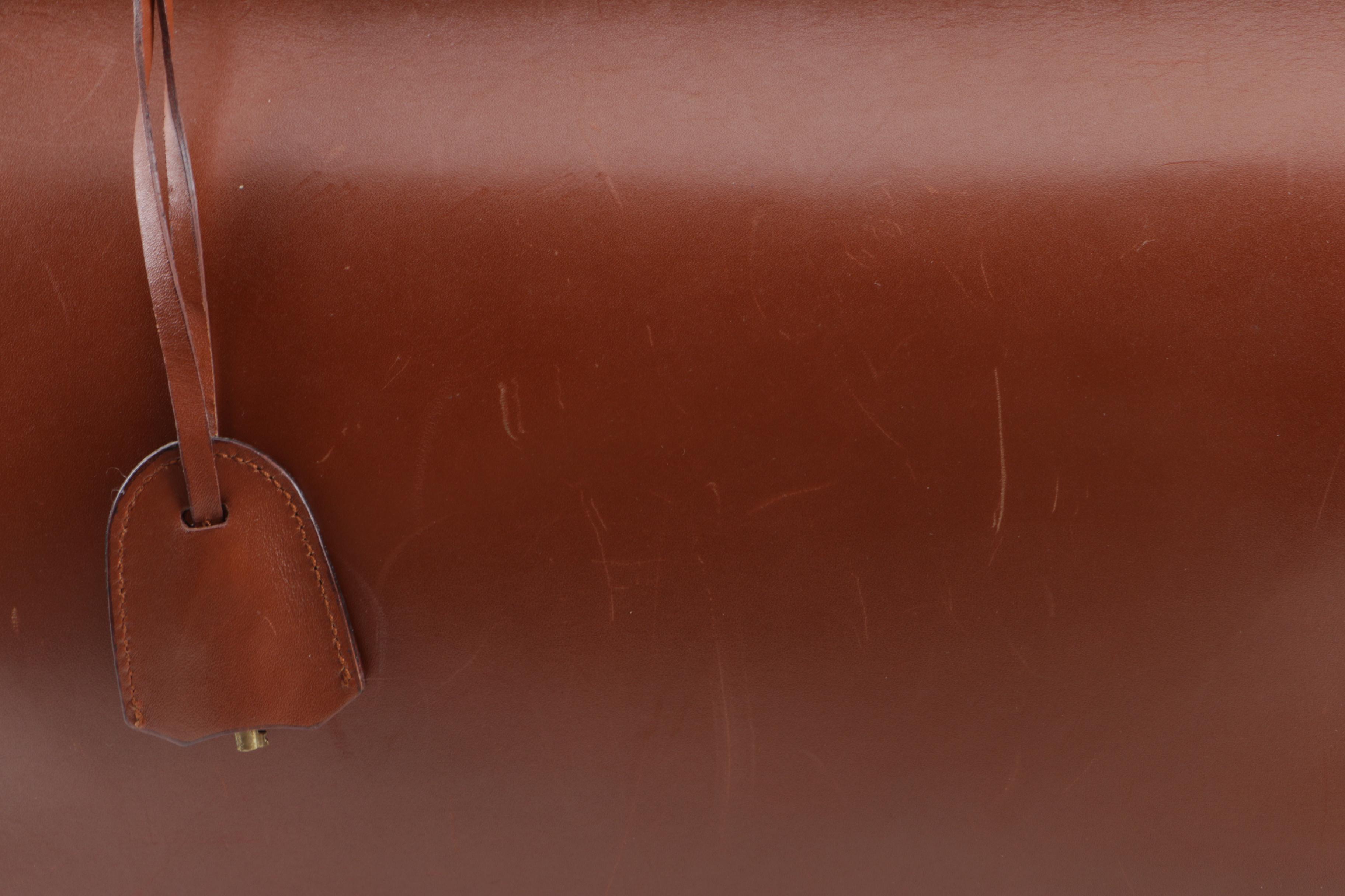 Vintage Ralph Lauren Brown Leather Doctor's Bag