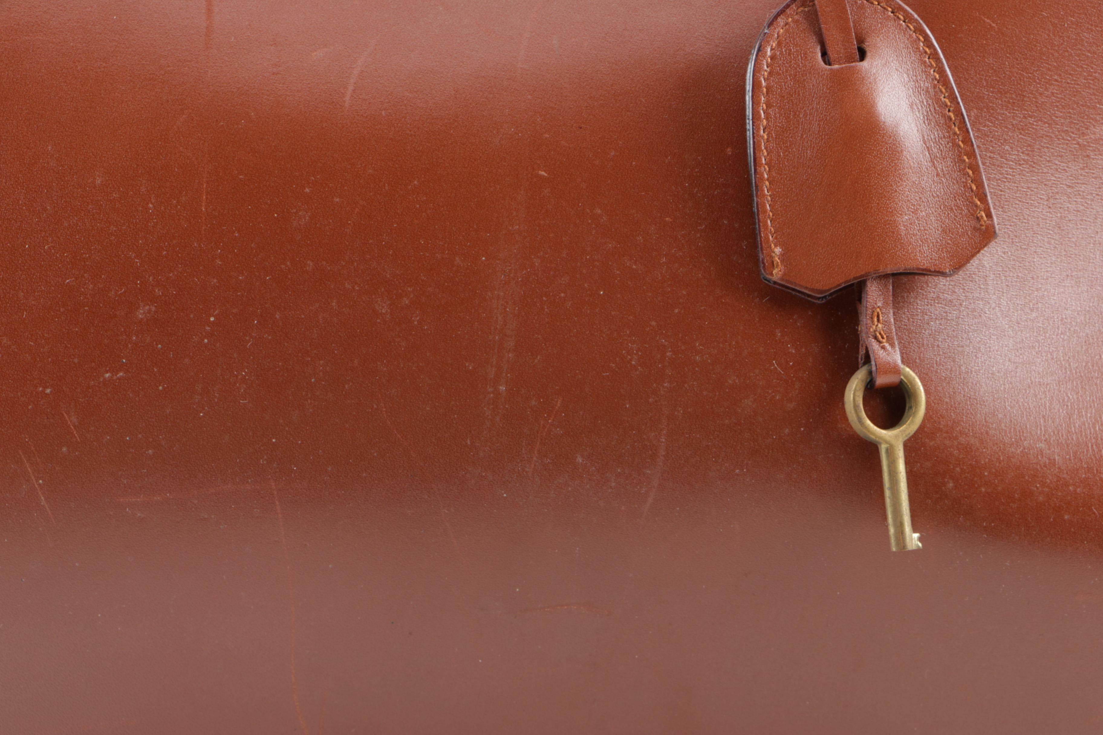 Vintage Ralph Lauren Brown Leather Doctor's Bag