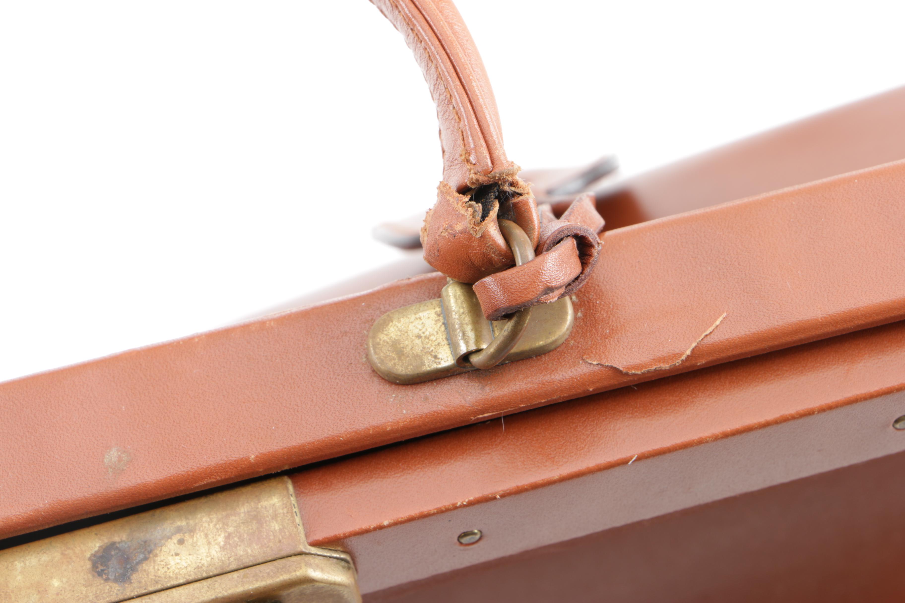 Vintage Ralph Lauren Brown Leather Doctor's Bag