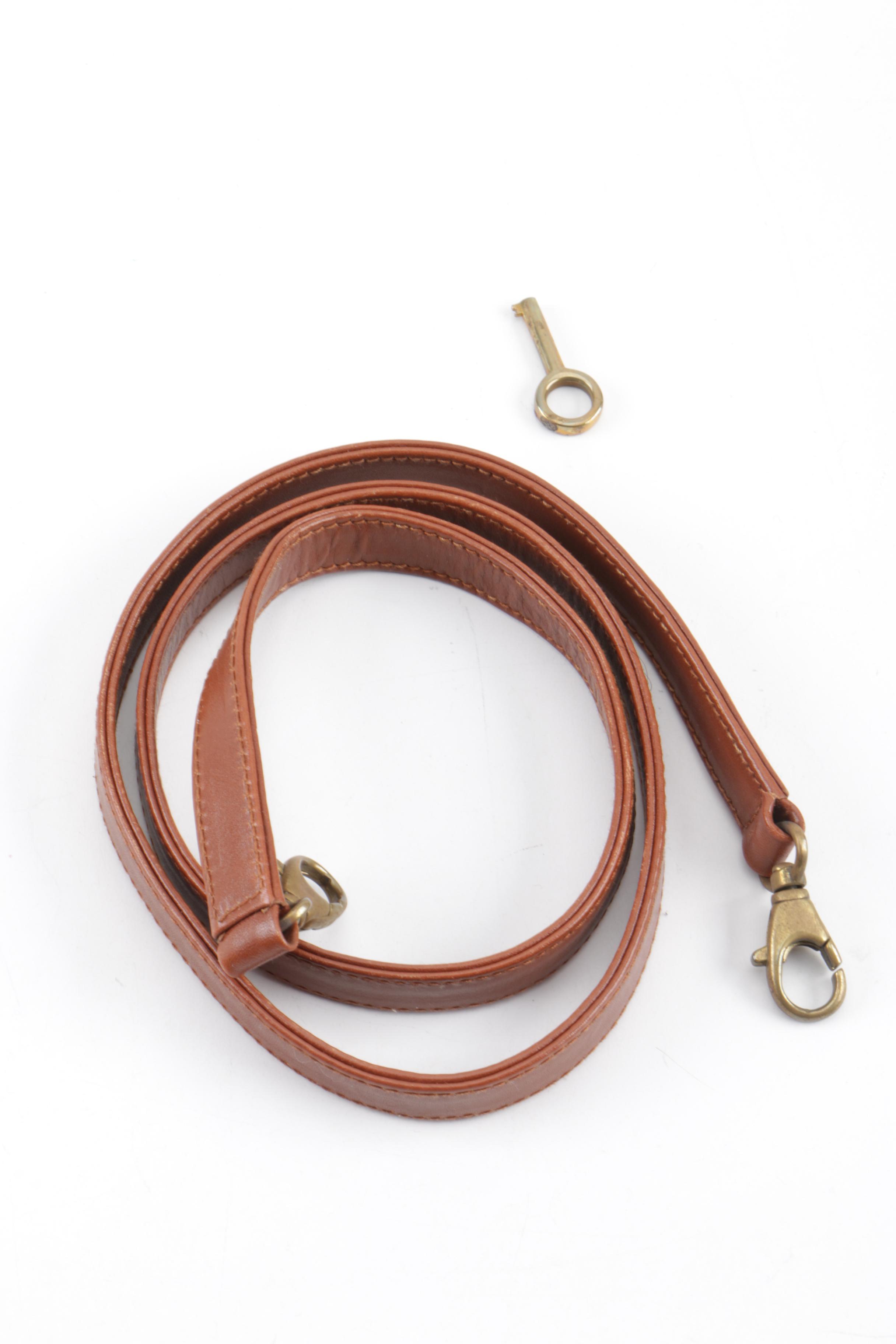 Vintage Ralph Lauren Brown Leather Doctor's Bag