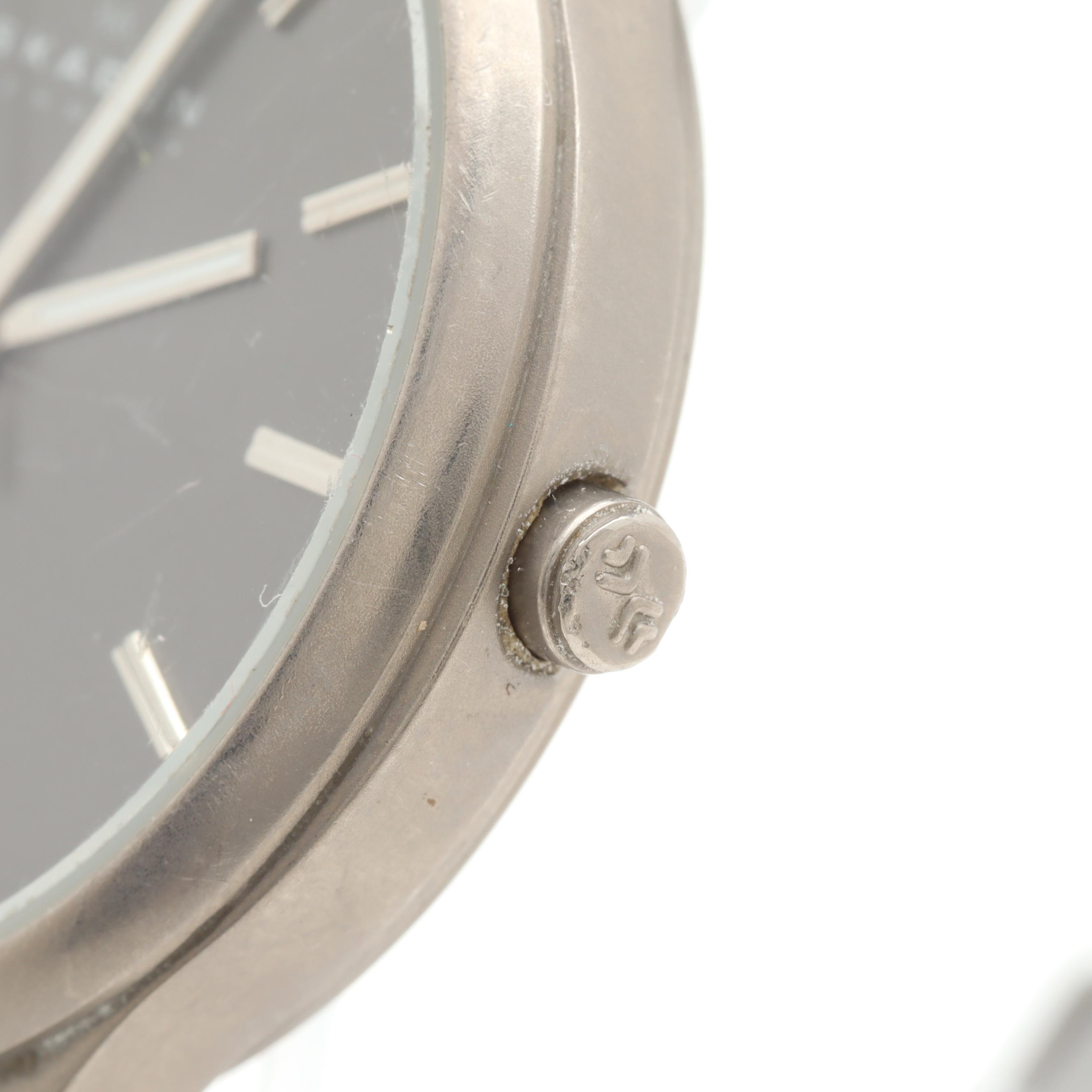 Skagen Titanium Grey Dial Watch