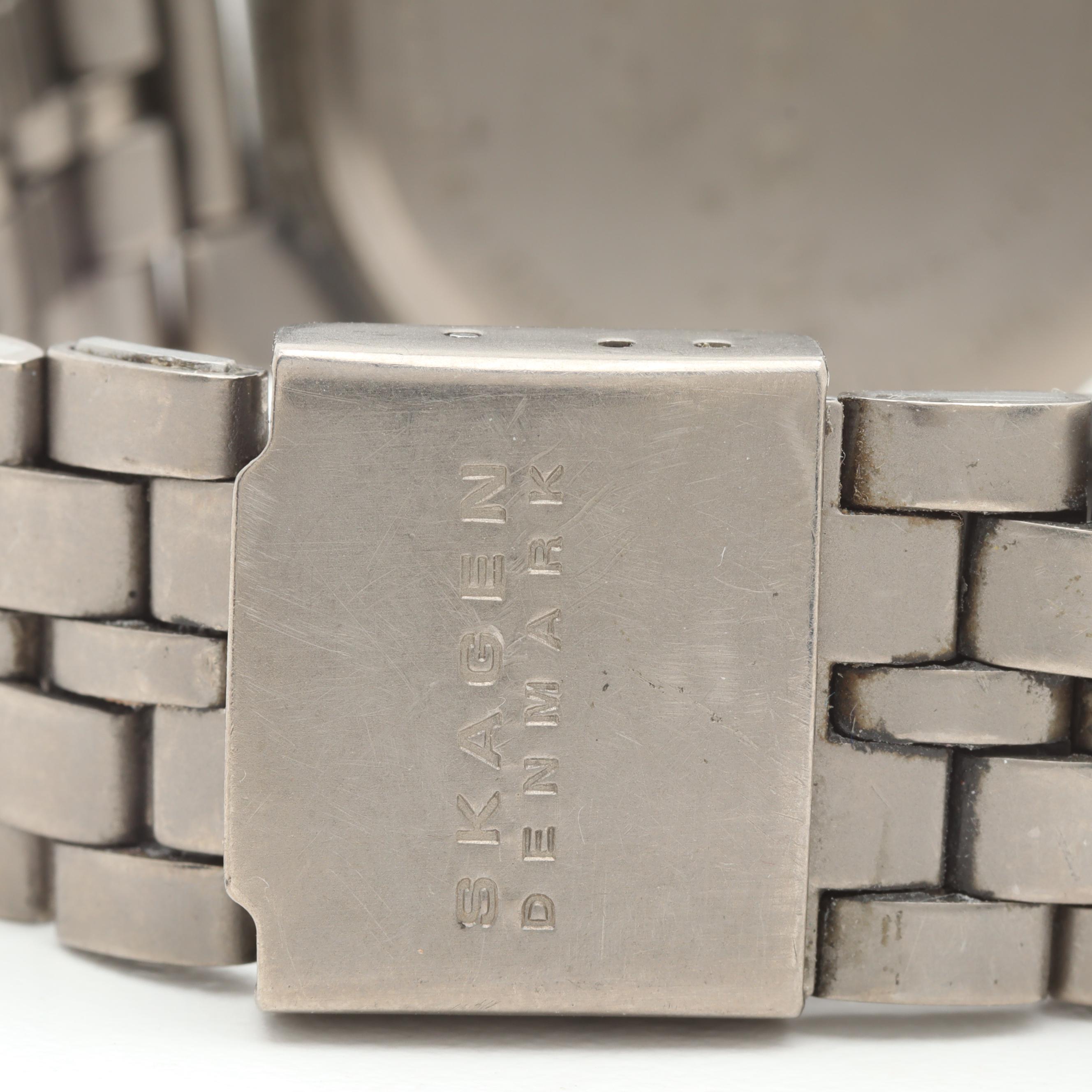 Skagen Titanium Grey Dial Watch