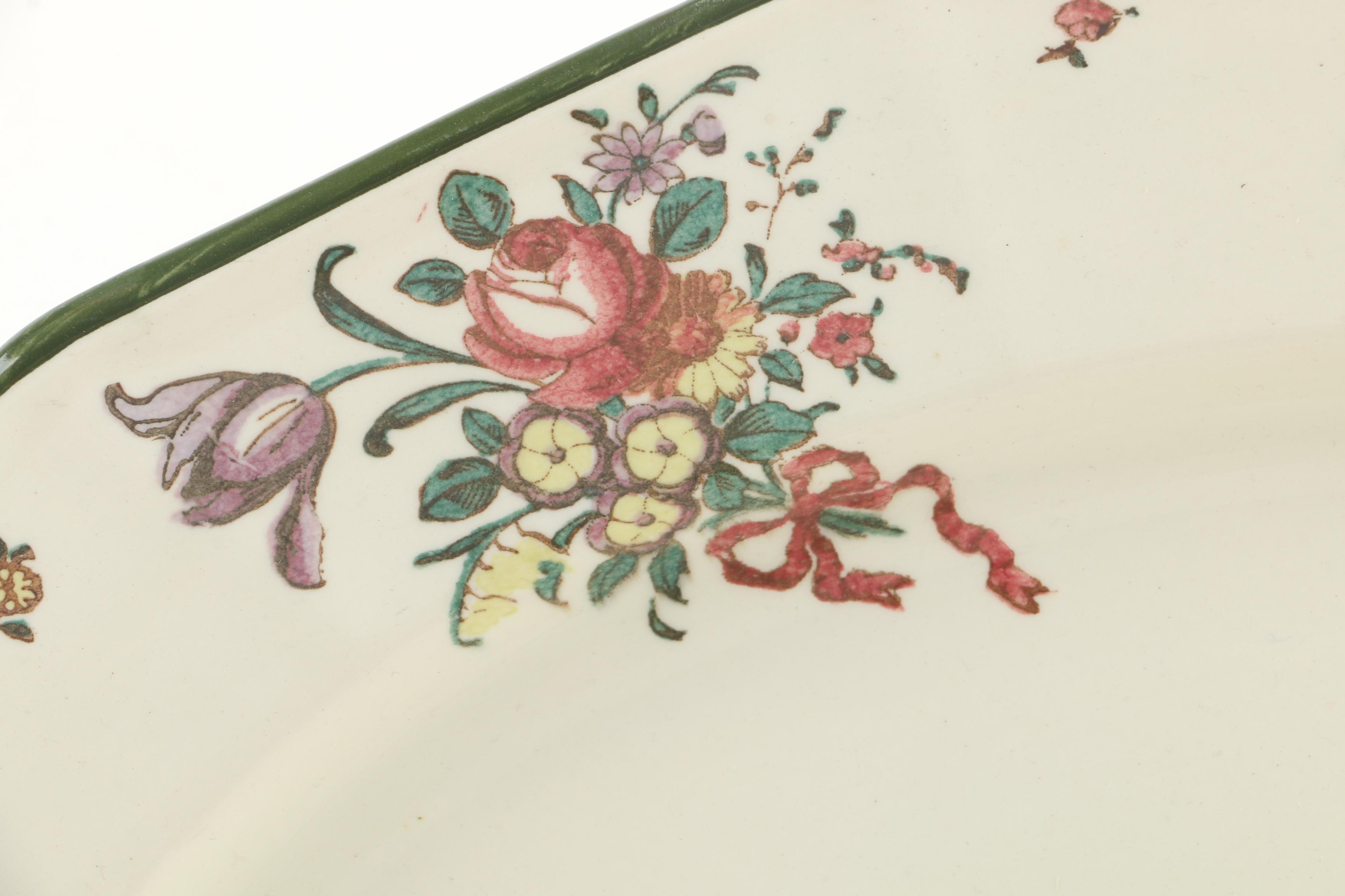 Royal Doulton "Old Leeds Sprays" Earthenware Dinnerware Set