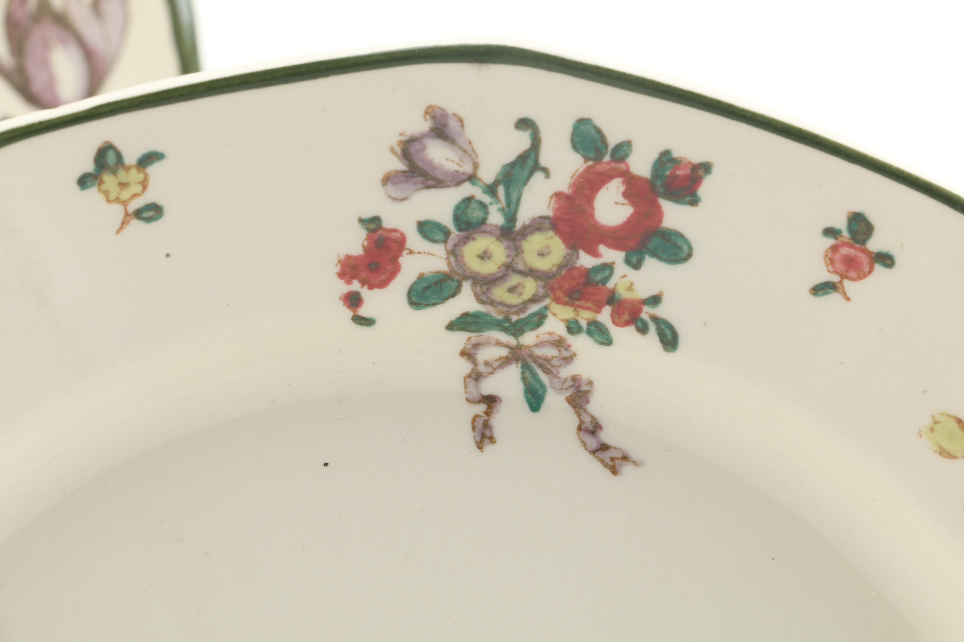 Royal Doulton "Old Leeds Sprays" Earthenware Dinnerware Set