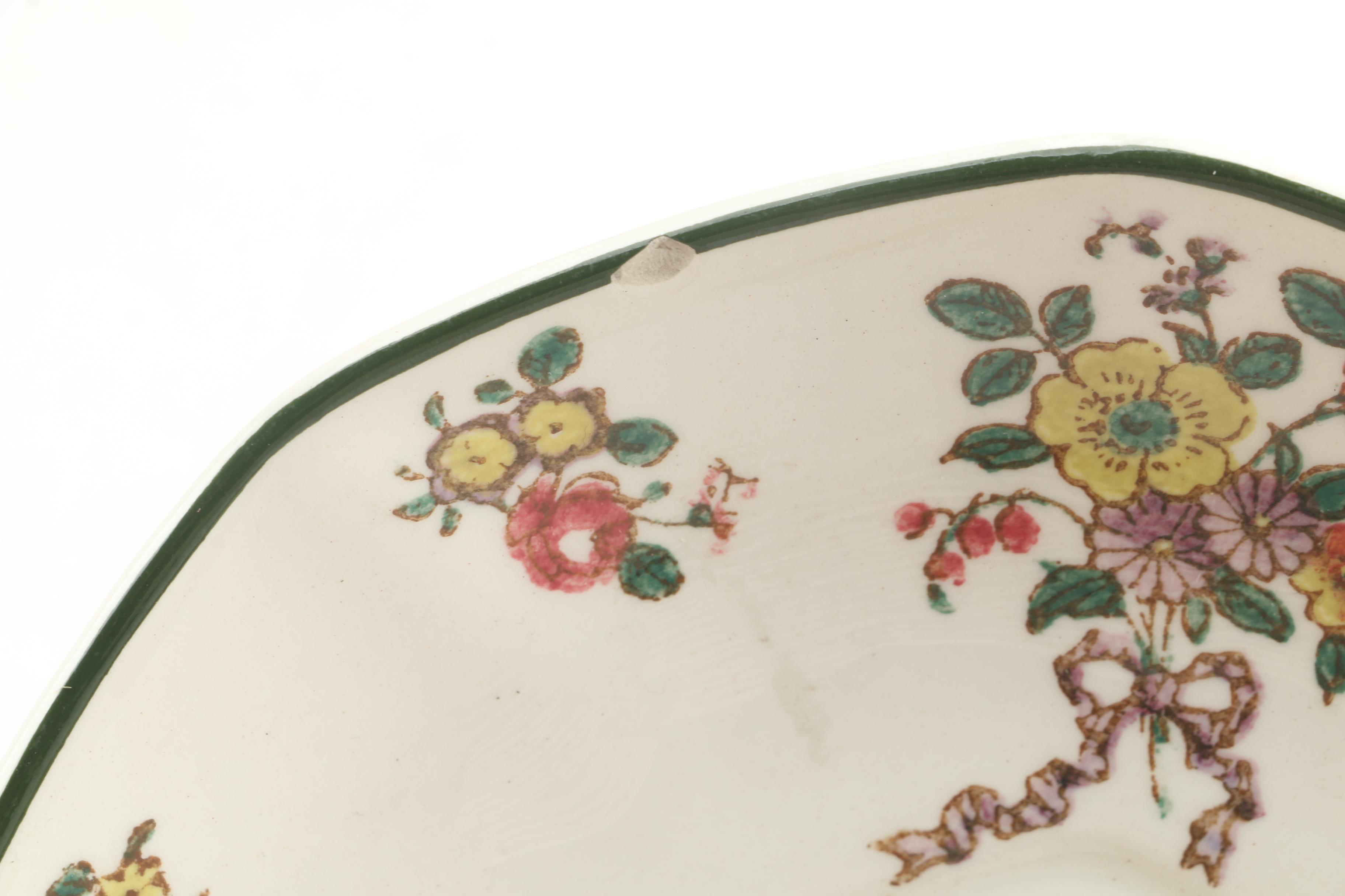 Royal Doulton "Old Leeds Sprays" Earthenware Dinnerware Set