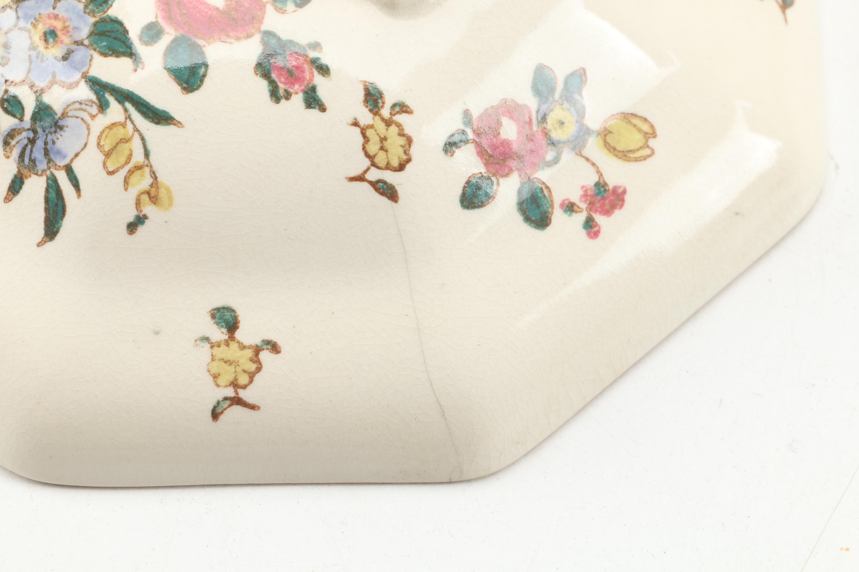 Royal Doulton "Old Leeds Sprays" Earthenware Dinnerware Set