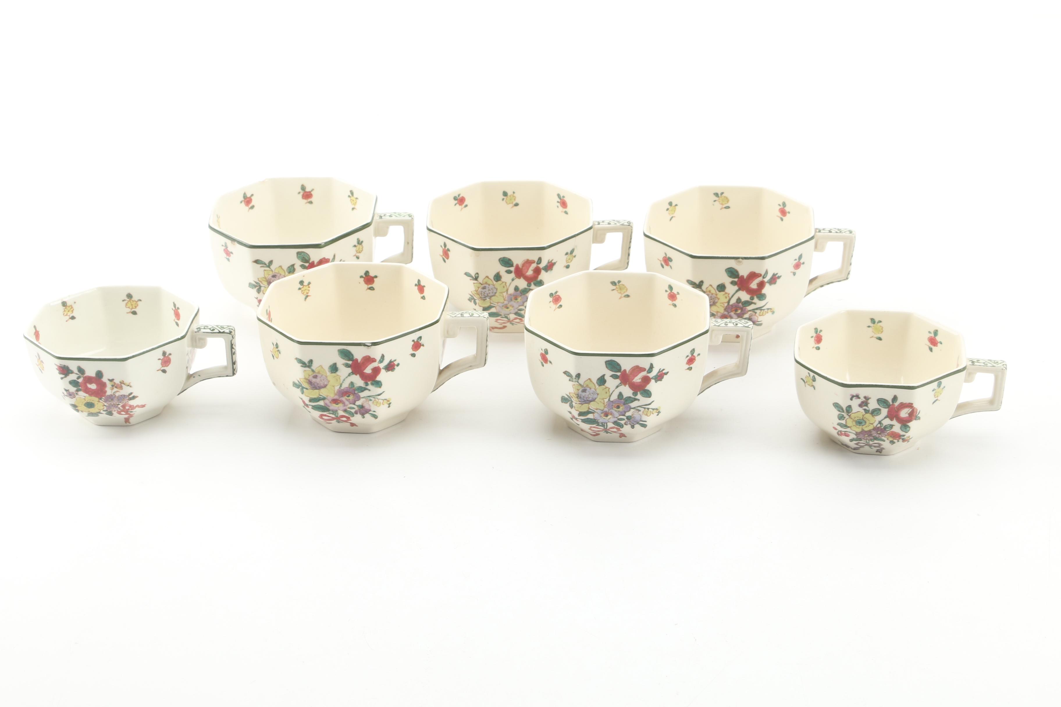 Royal Doulton "Old Leeds Sprays" Earthenware Dinnerware Set