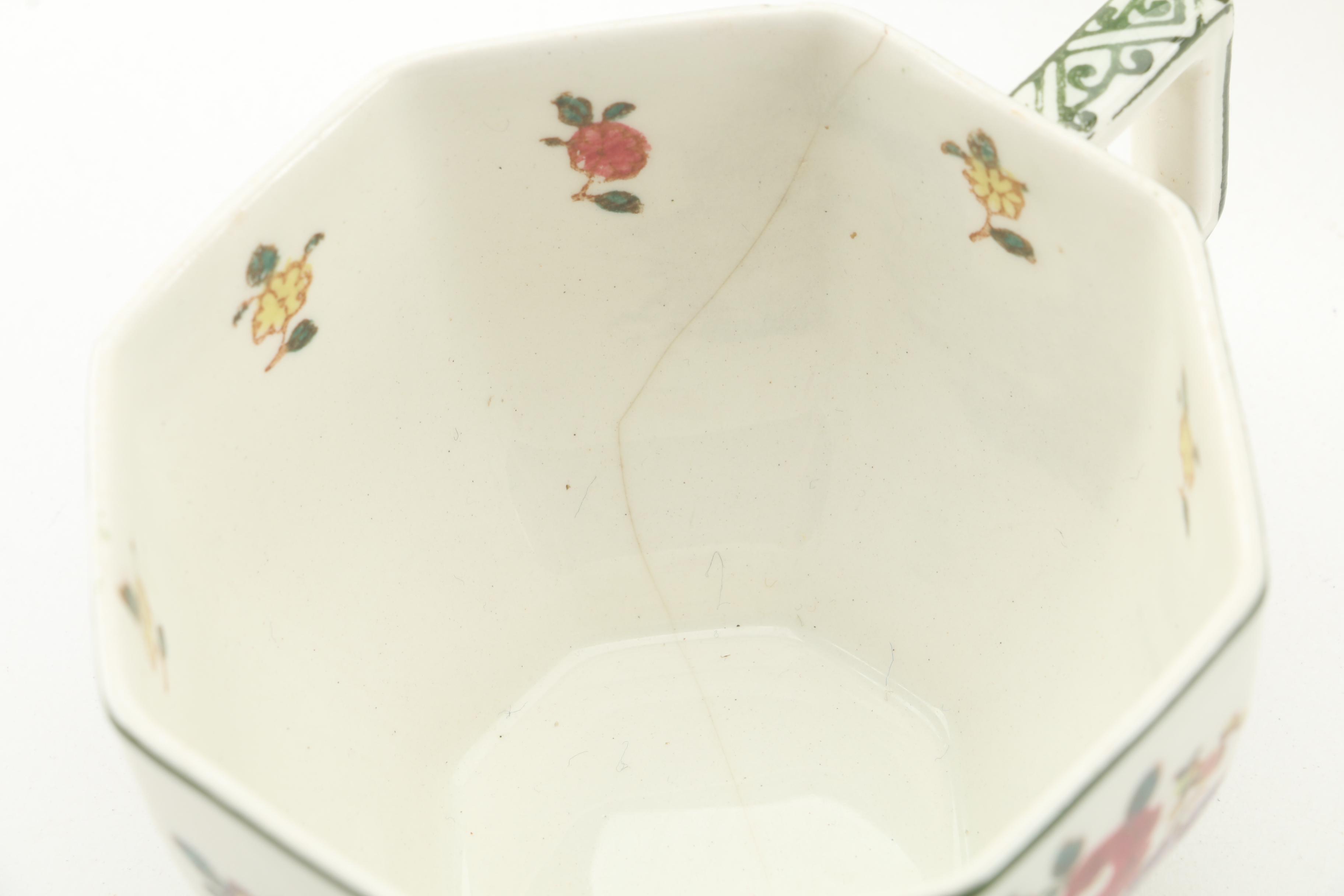 Royal Doulton "Old Leeds Sprays" Earthenware Dinnerware Set