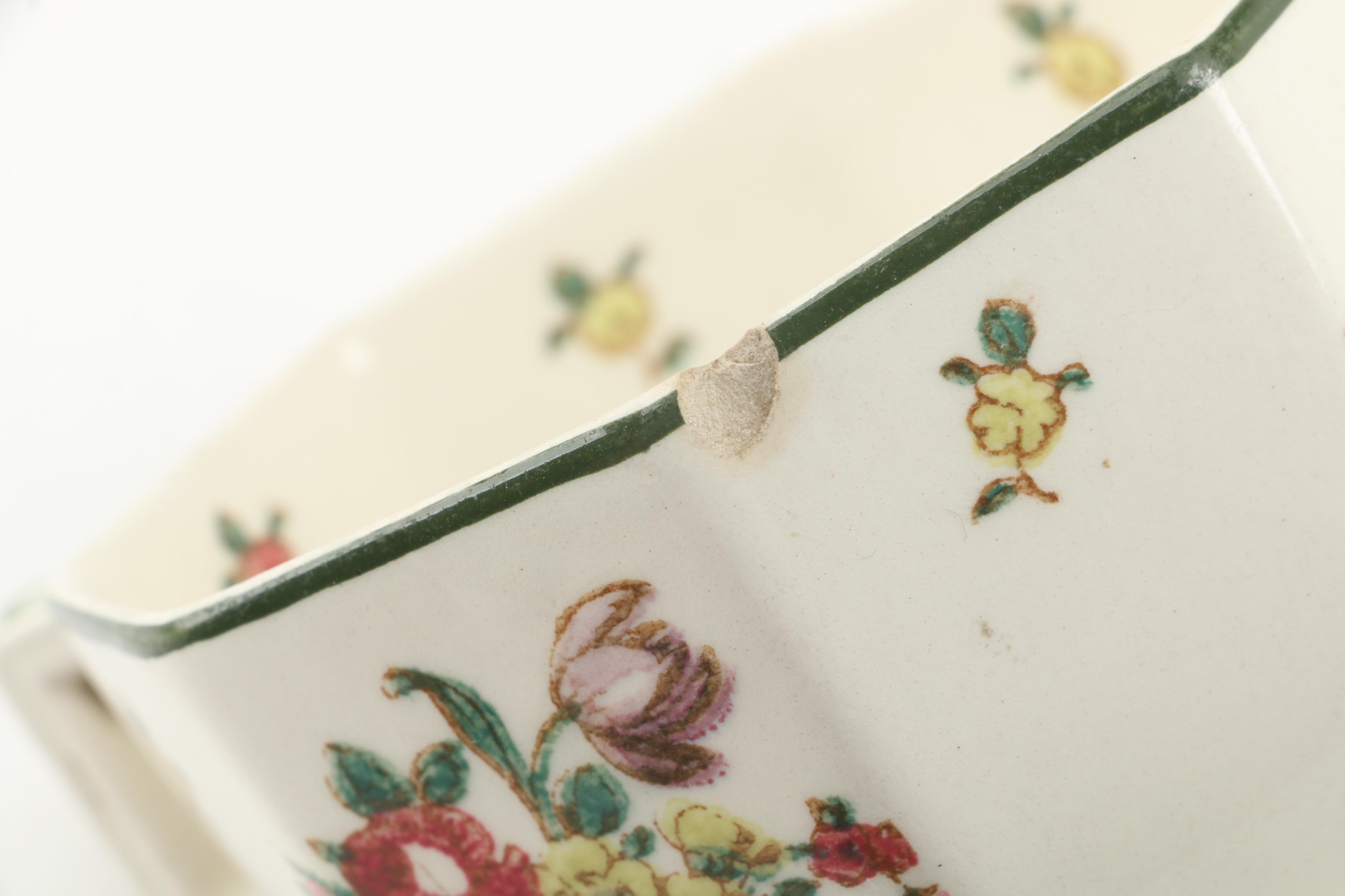 Royal Doulton "Old Leeds Sprays" Earthenware Dinnerware Set