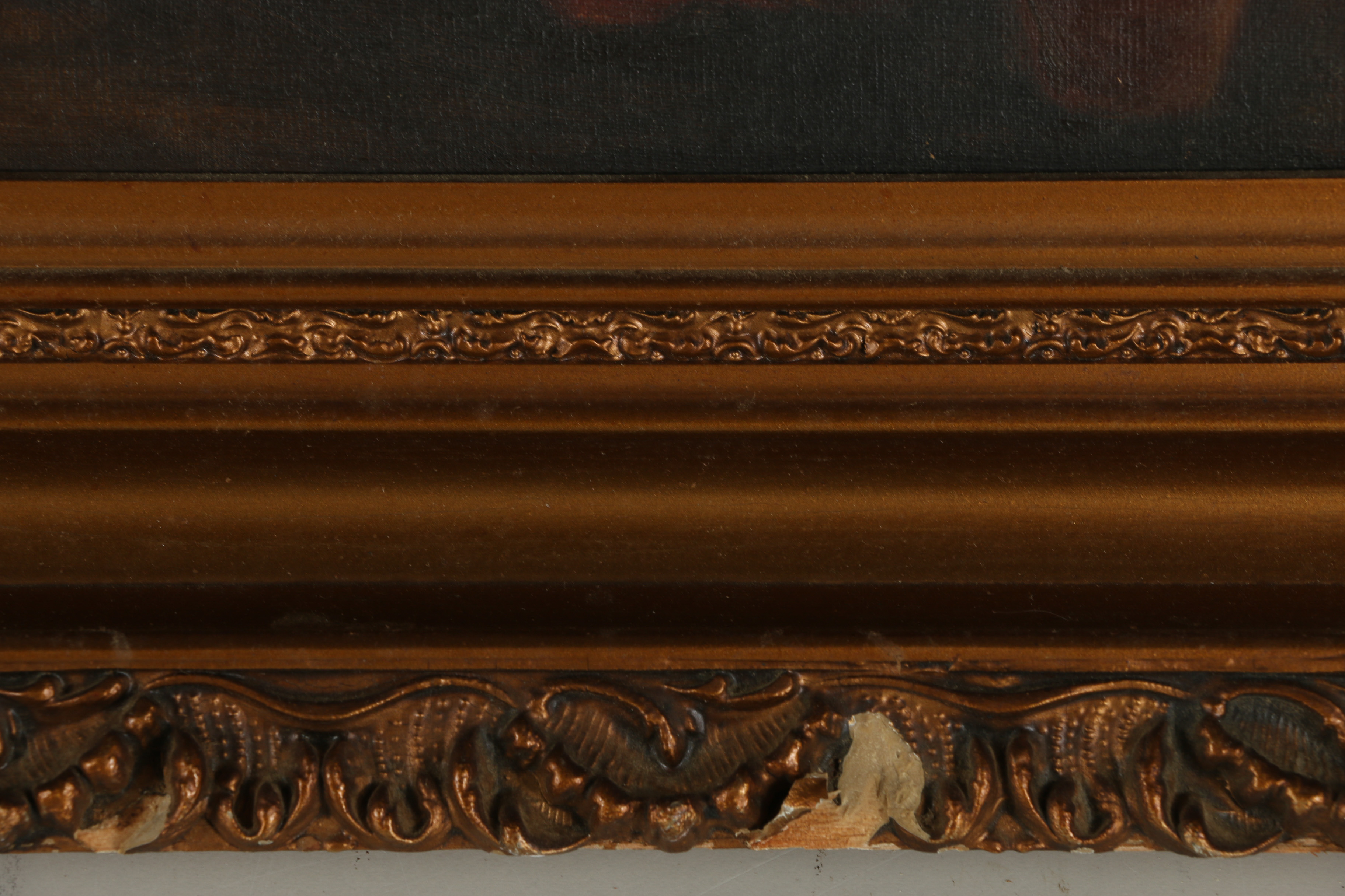 H. Rohm Oil Painting