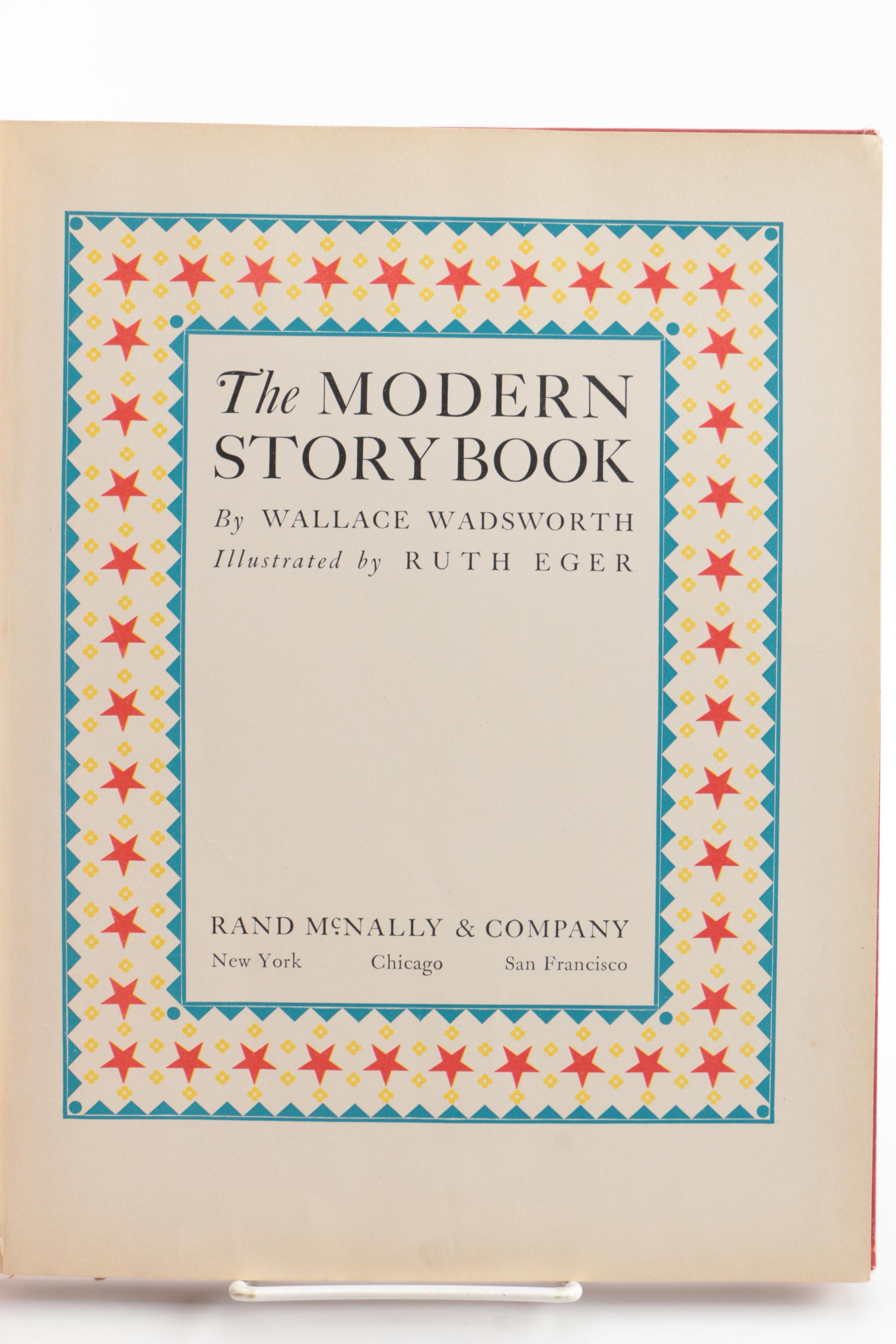 Vintage Brio Dime Bank with Children's Books