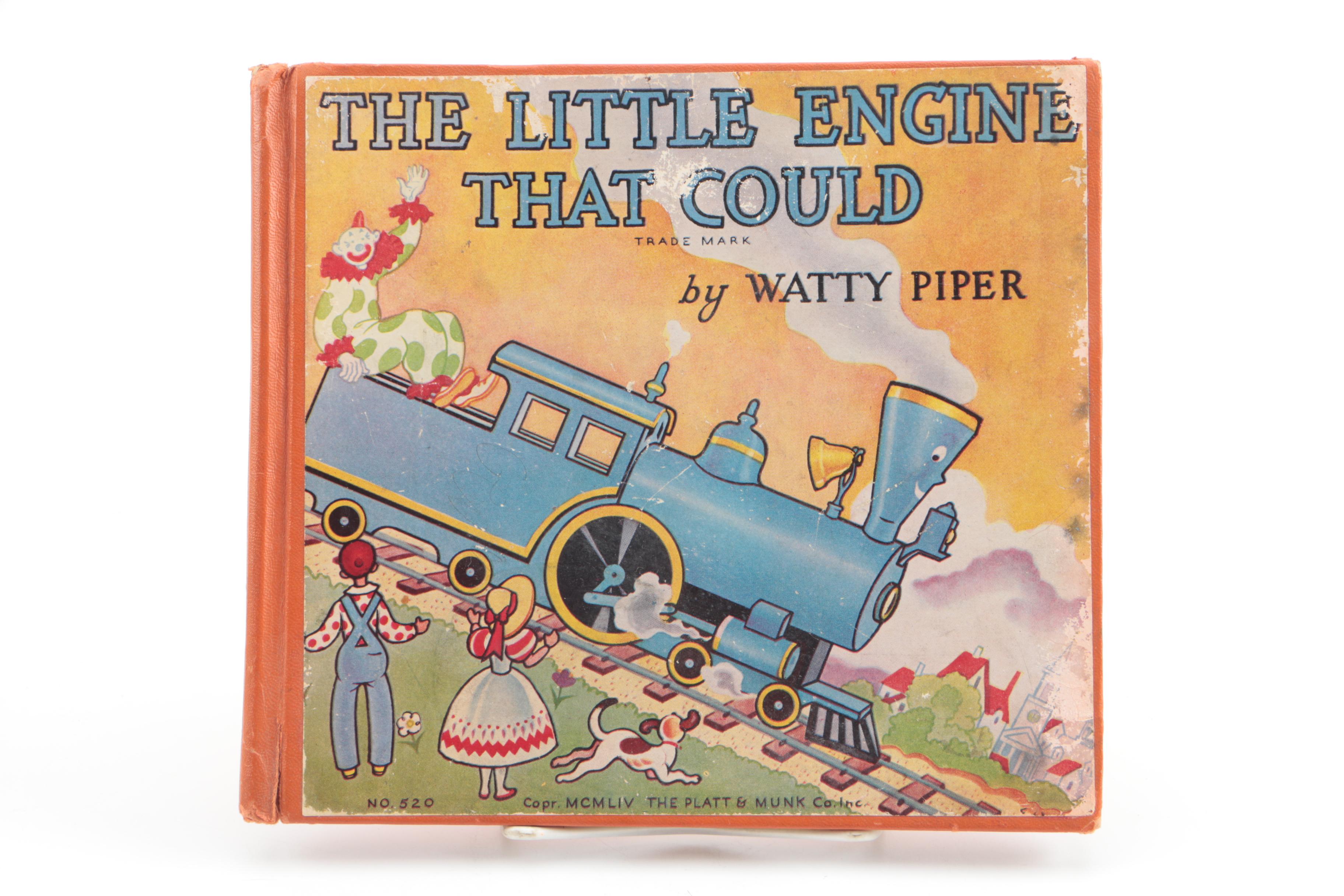 Vintage Brio Dime Bank with Children's Books