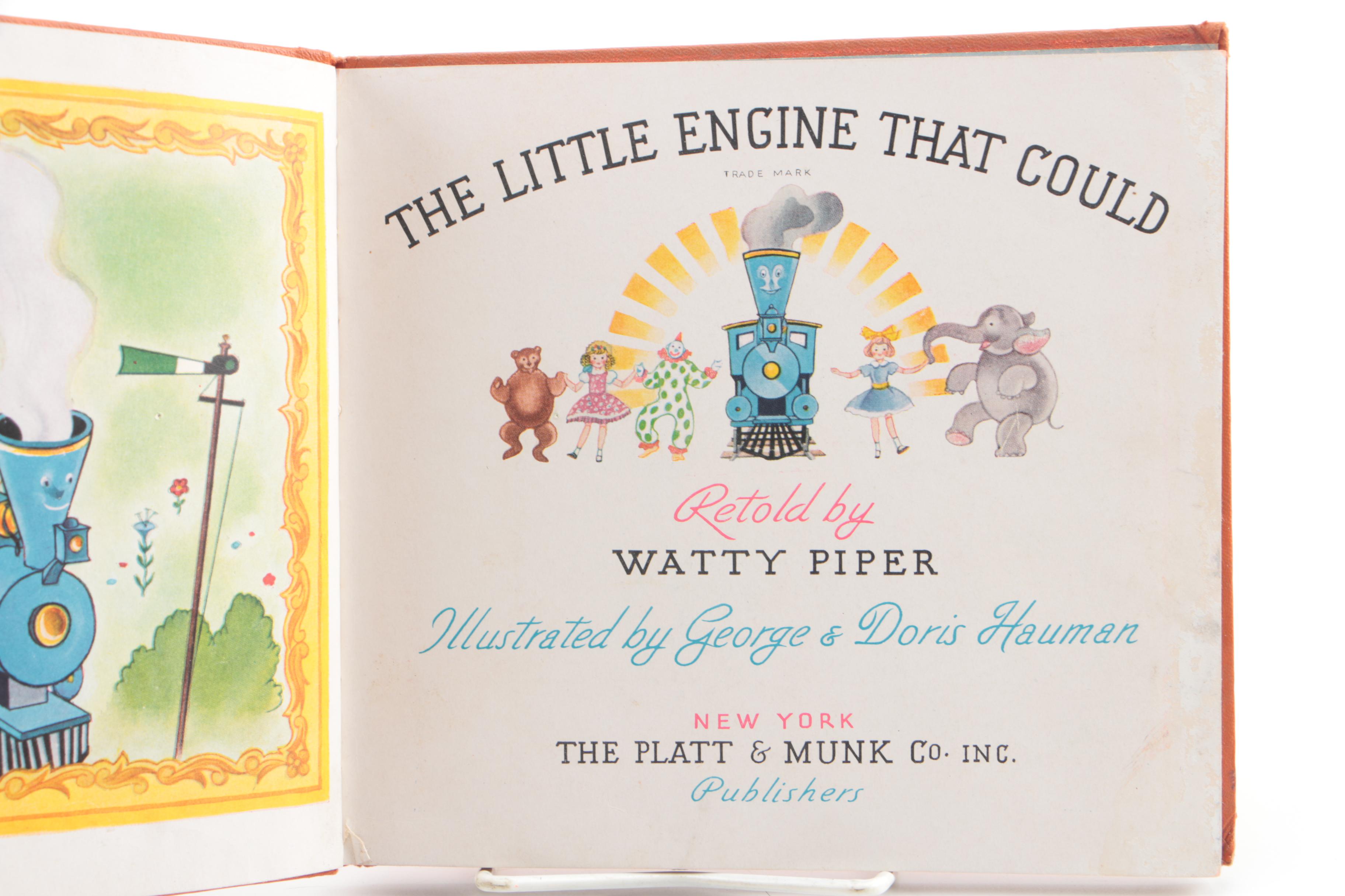 Vintage Brio Dime Bank with Children's Books