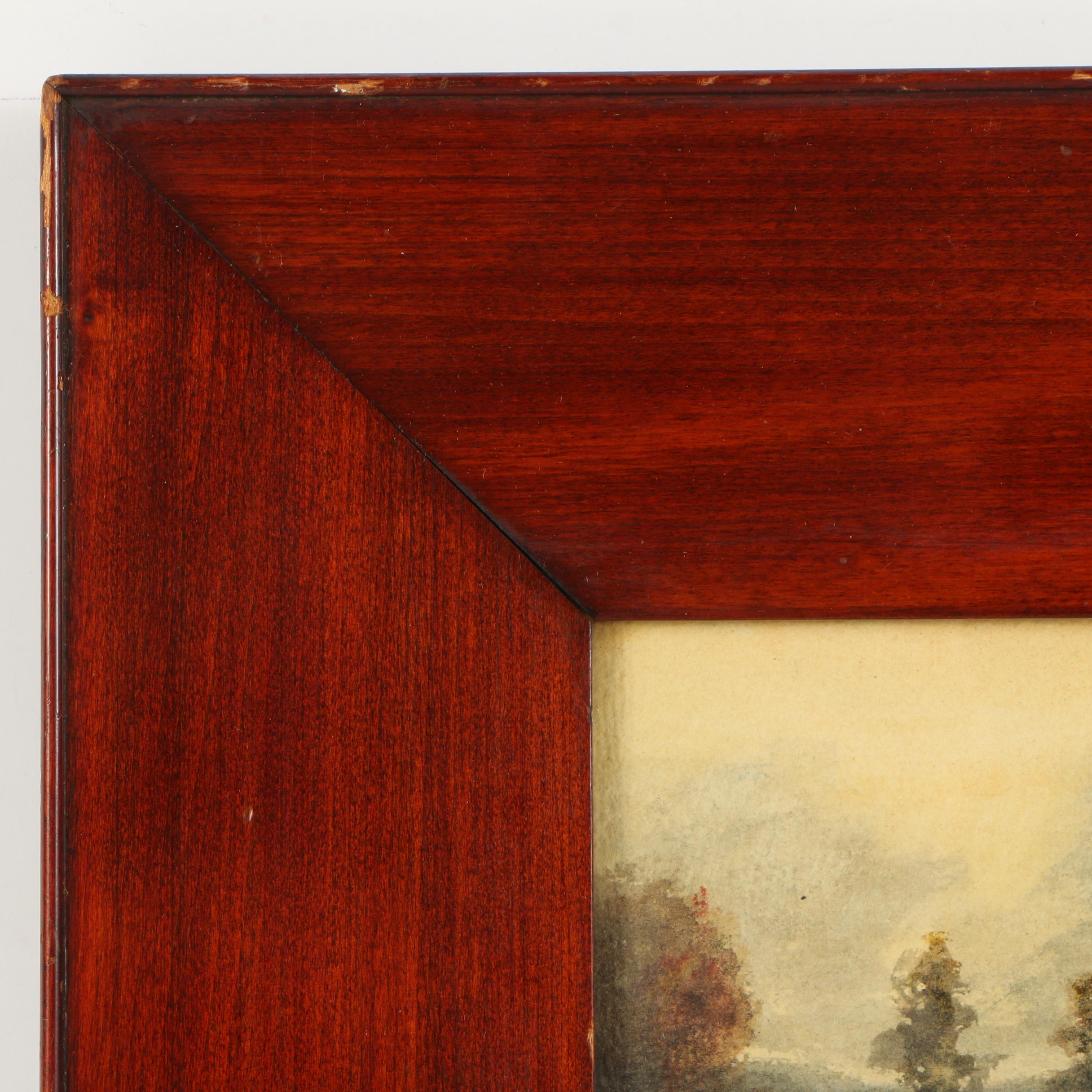 Watercolor Painting of Landscape