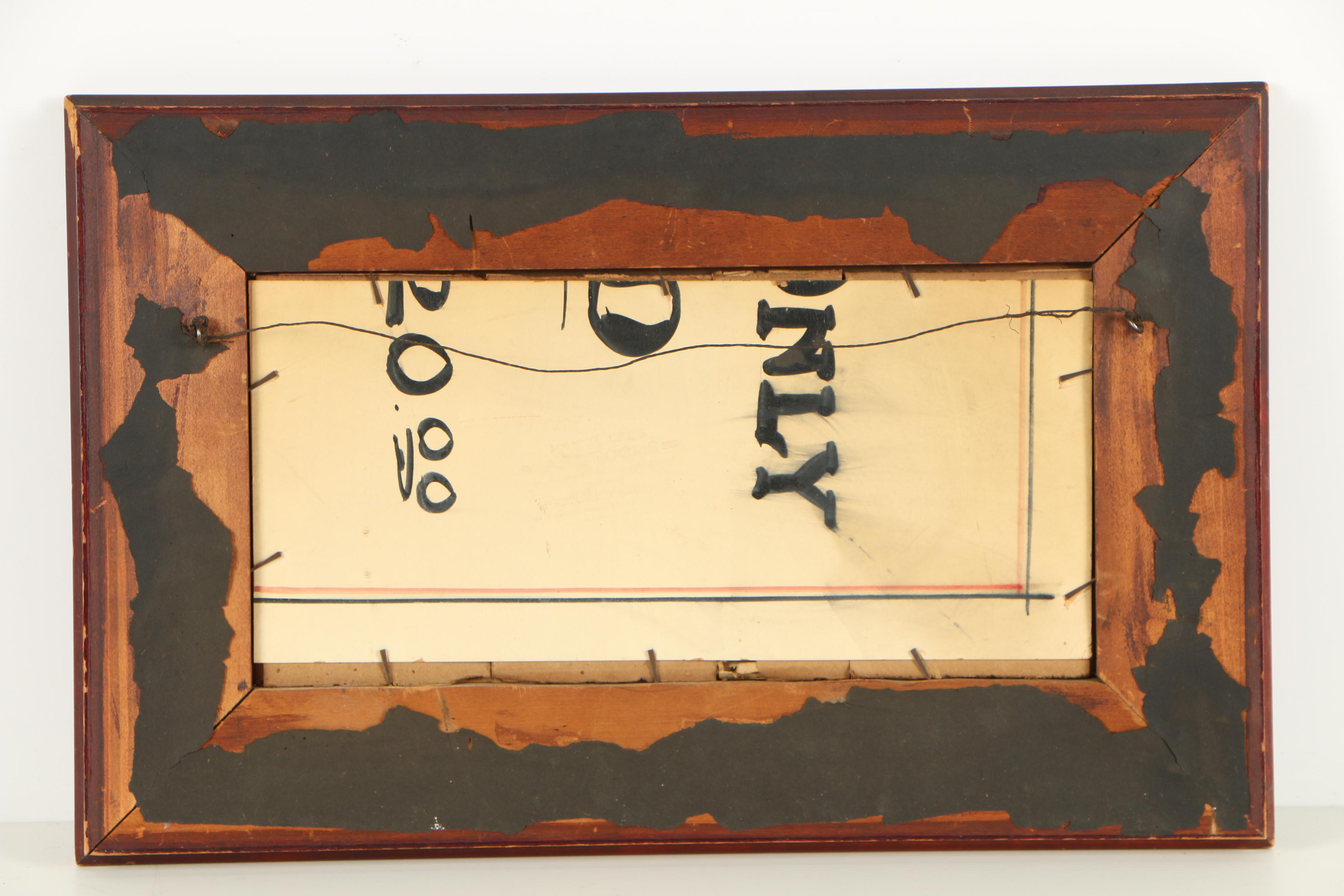 Watercolor Painting of Landscape