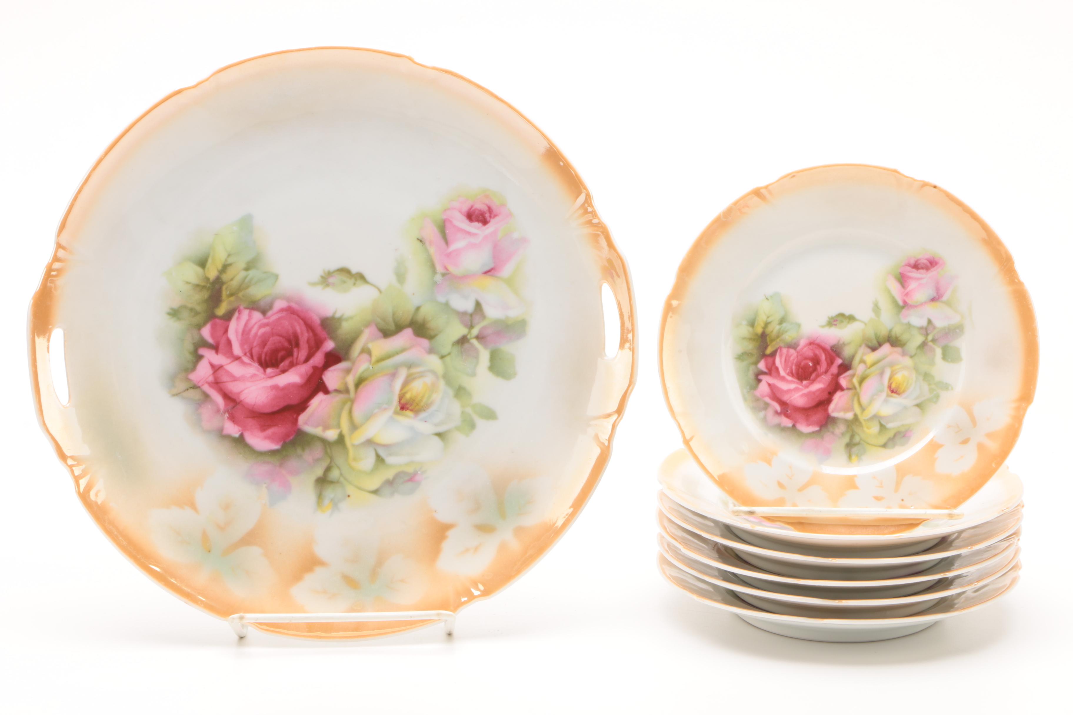 Vintage C. A. Lehmann & Sohn Porcelain Tableware ca. 1918-35