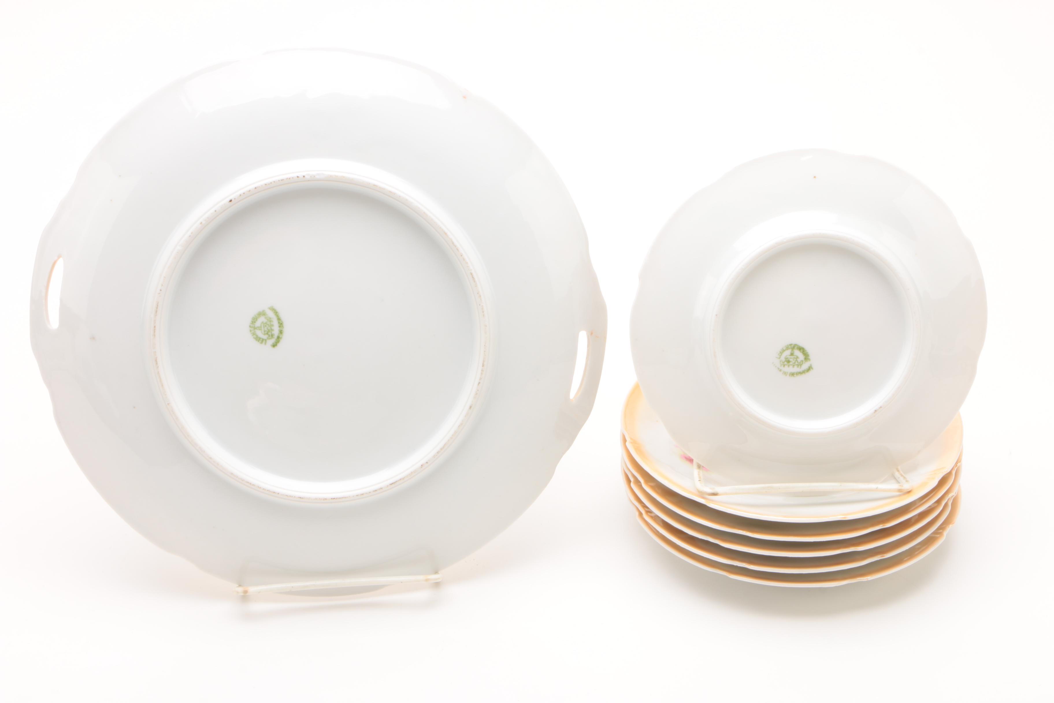 Vintage C. A. Lehmann & Sohn Porcelain Tableware ca. 1918-35