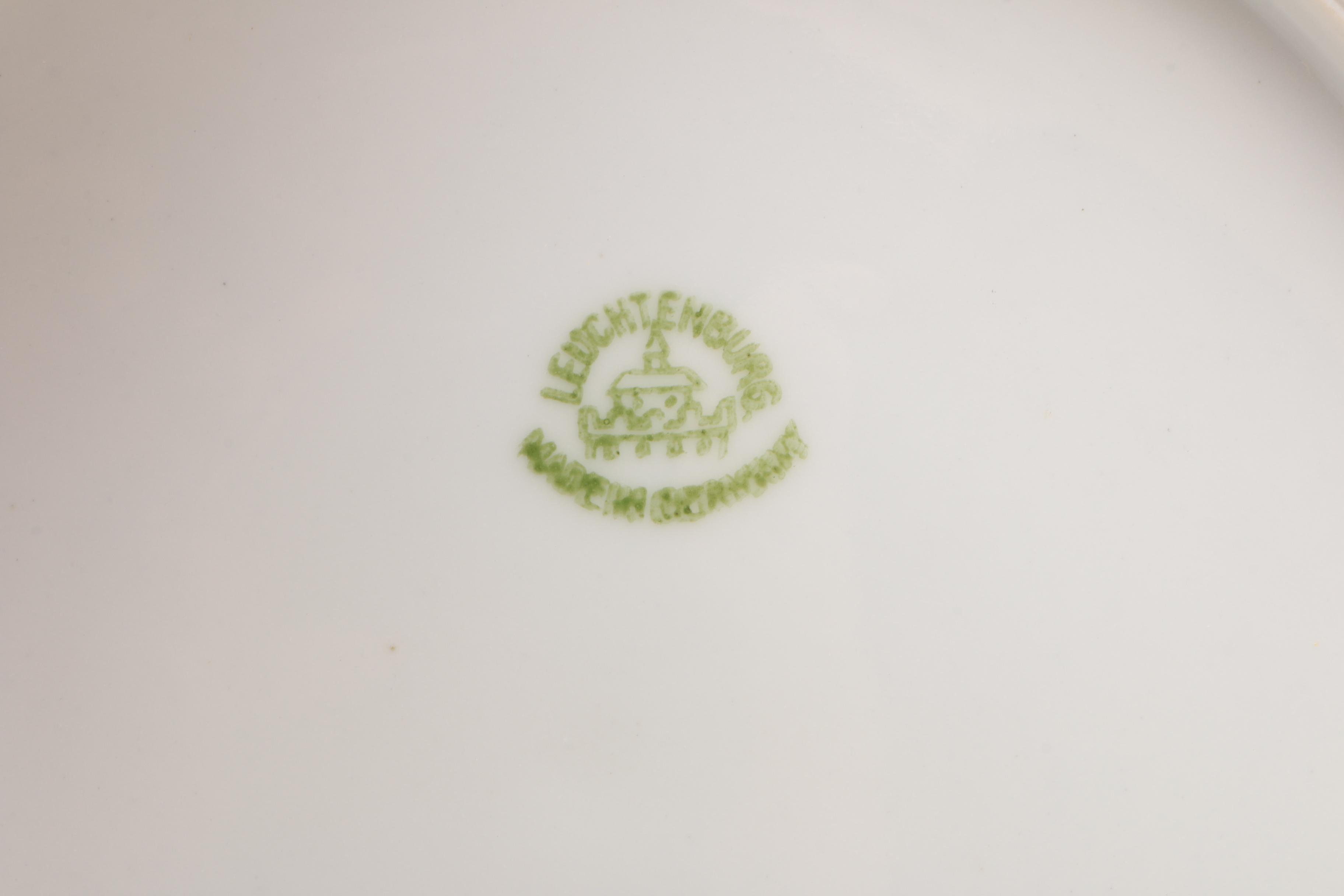 Vintage C. A. Lehmann & Sohn Porcelain Tableware ca. 1918-35